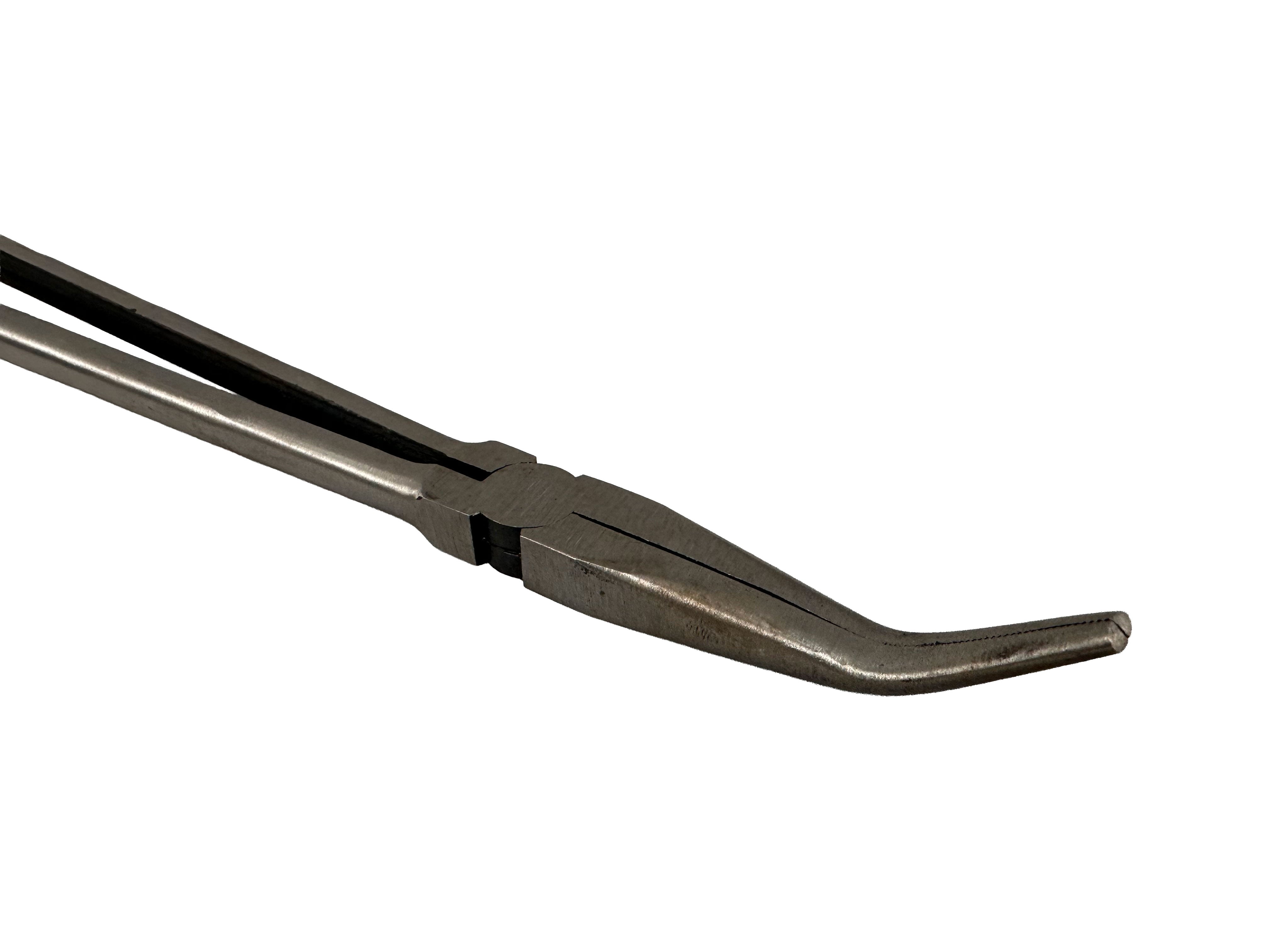 Set di pinze a becchi extra lunghi 400 mm, 3 pezzi Gebo Tools