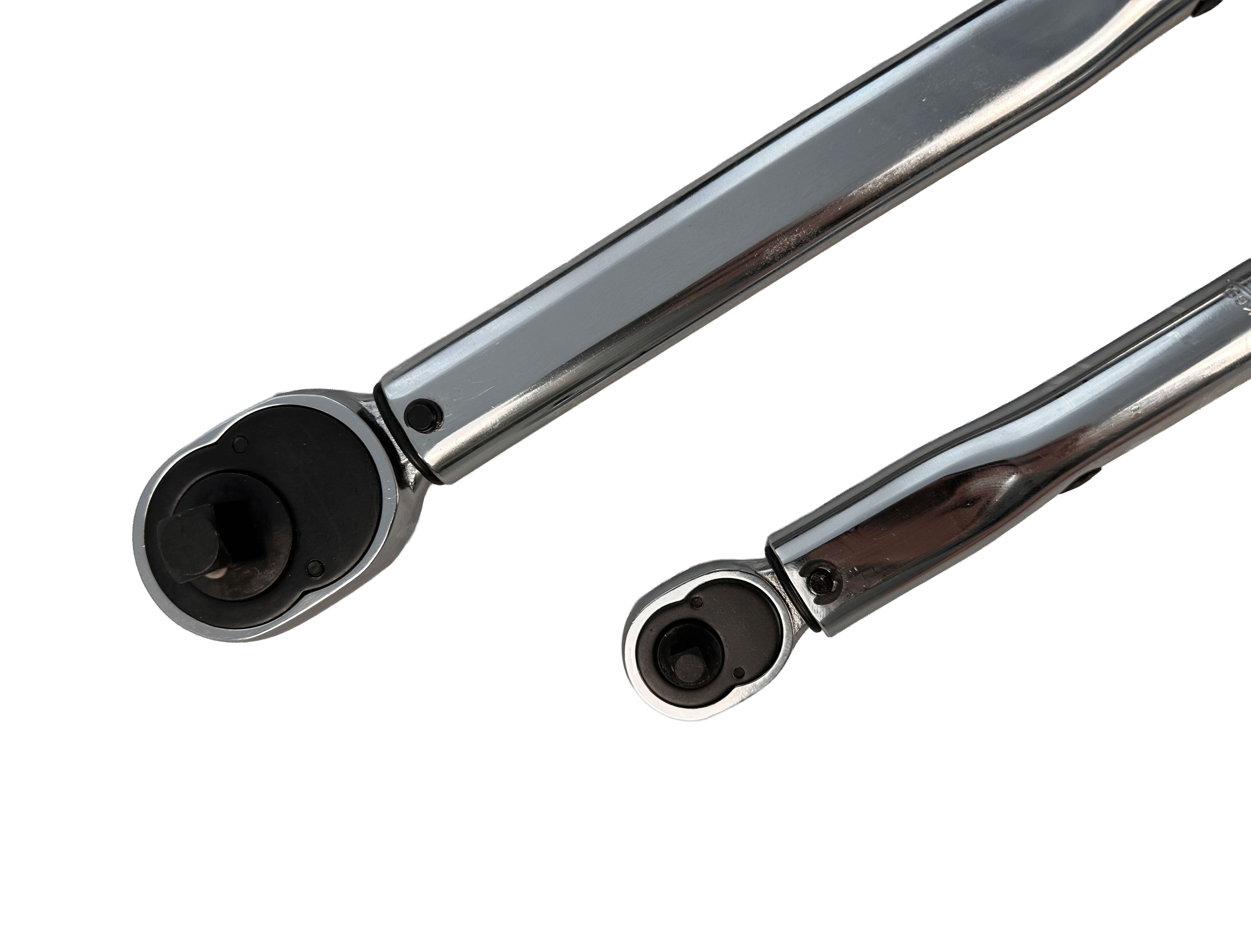 Set chiavi dinamometriche 1/2" 1/4", 2-210 NM, cricchetto chiavi momento chiave, Gebo Tools