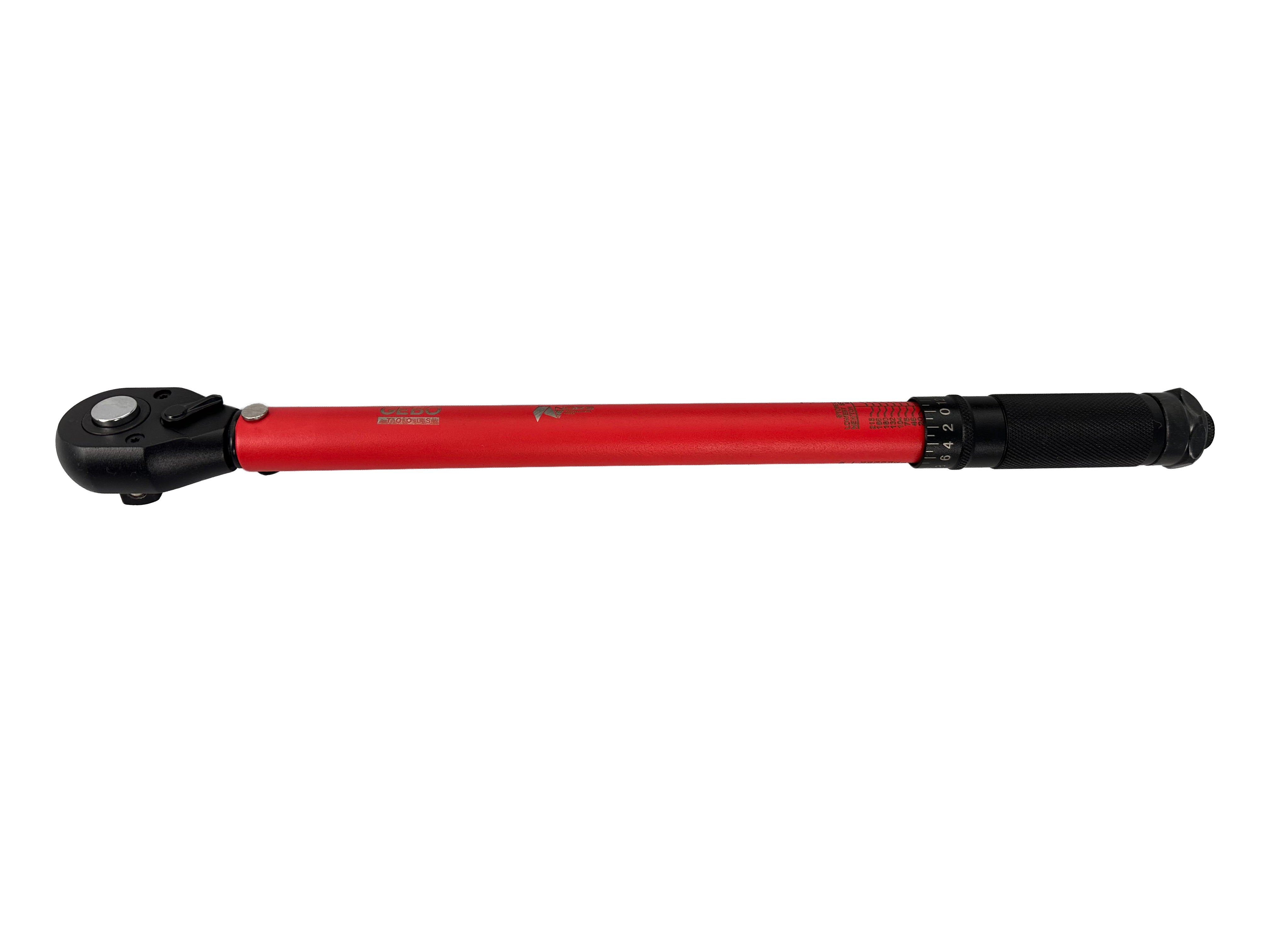 Chiave dinamometrica 1/2" 28-210 Nm Gebo Tools