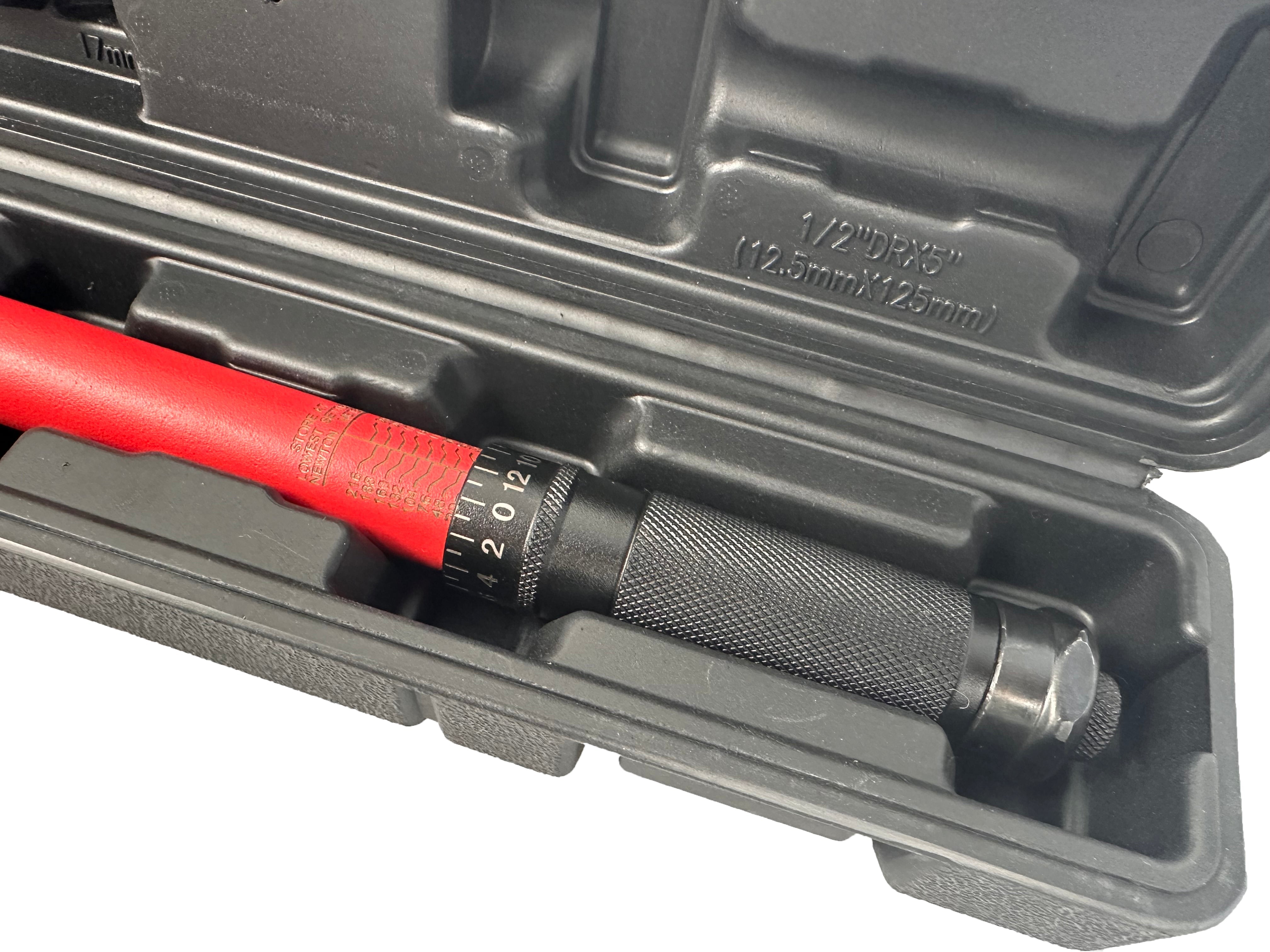 Chiave dinamometrica 1/2" 28-210 Nm Gebo Tools