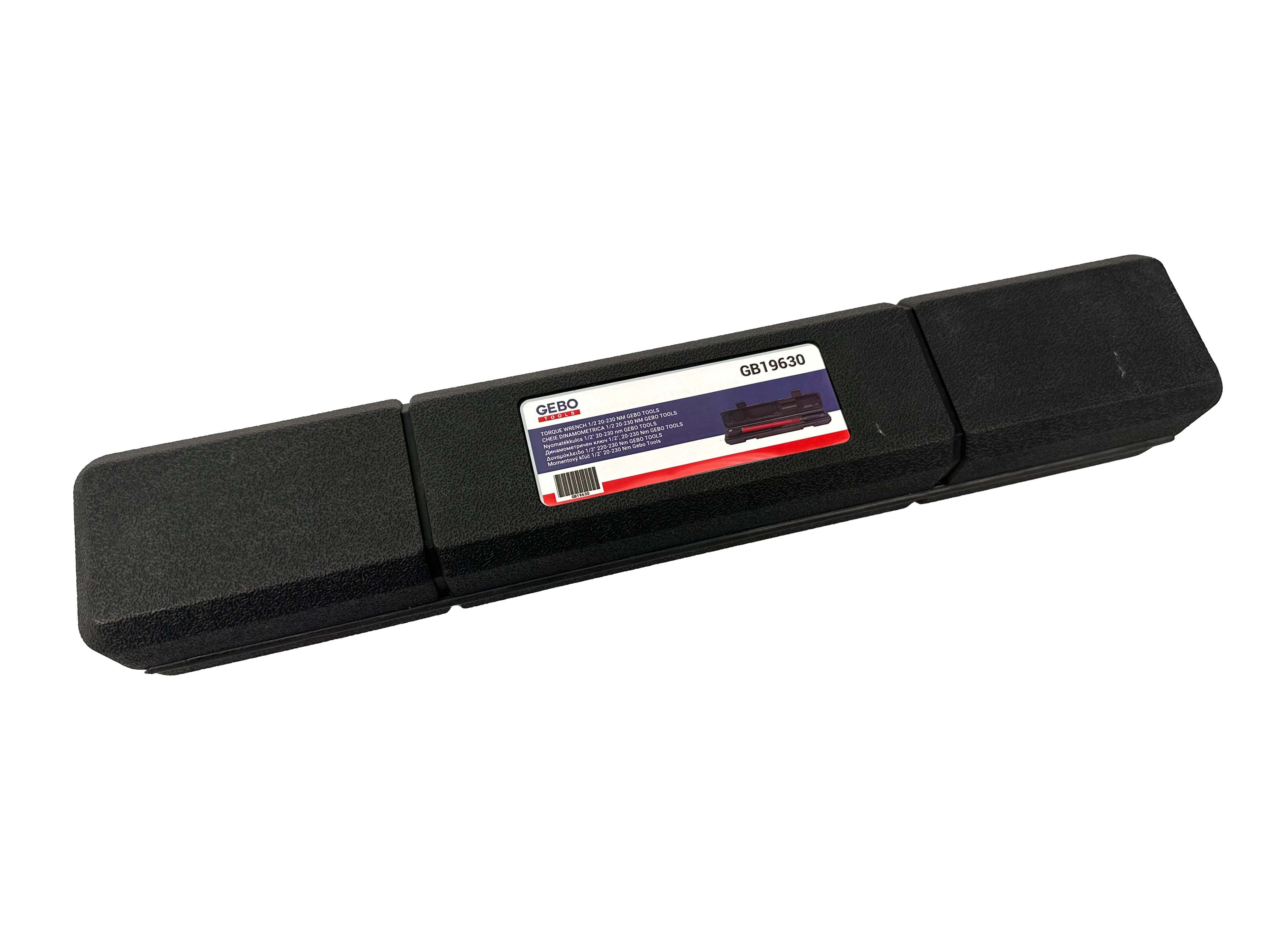 Chiave dinamometrica 1/2" 28-210 Nm Gebo Tools