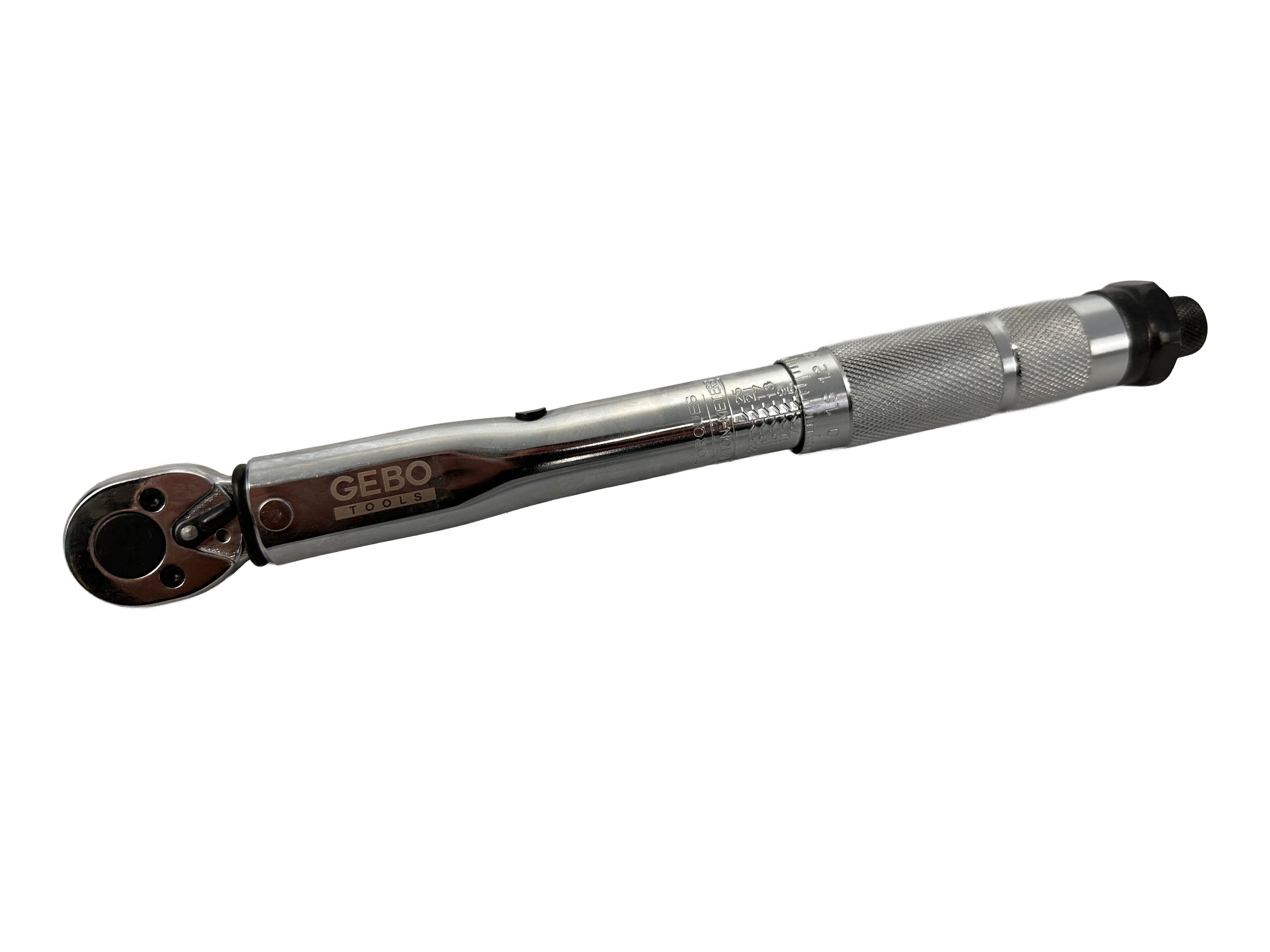 Chiave dinamometrica 1/4 5-25 Nm Gebo Tools