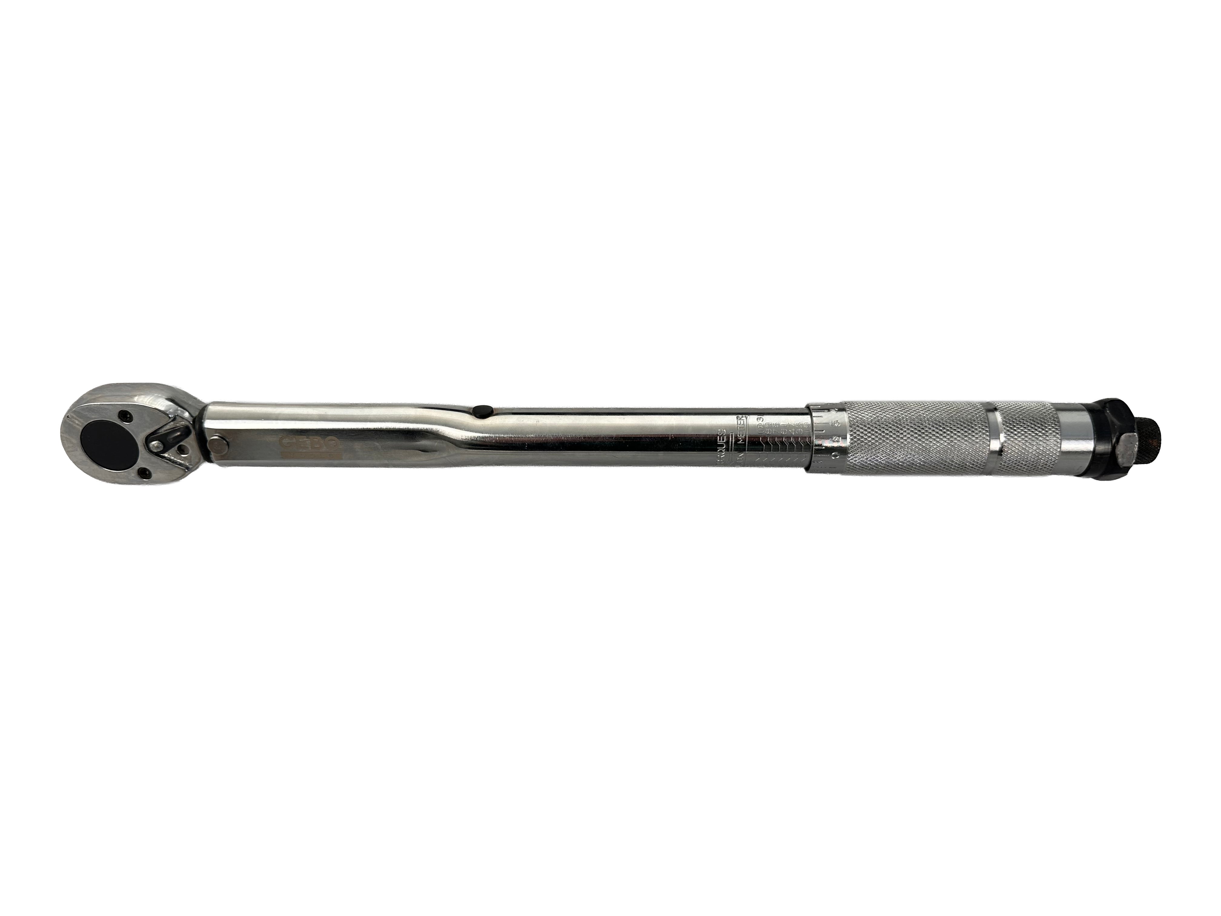 Chiave dinamometrica 3/8 19-110 Nm Gebo Tools