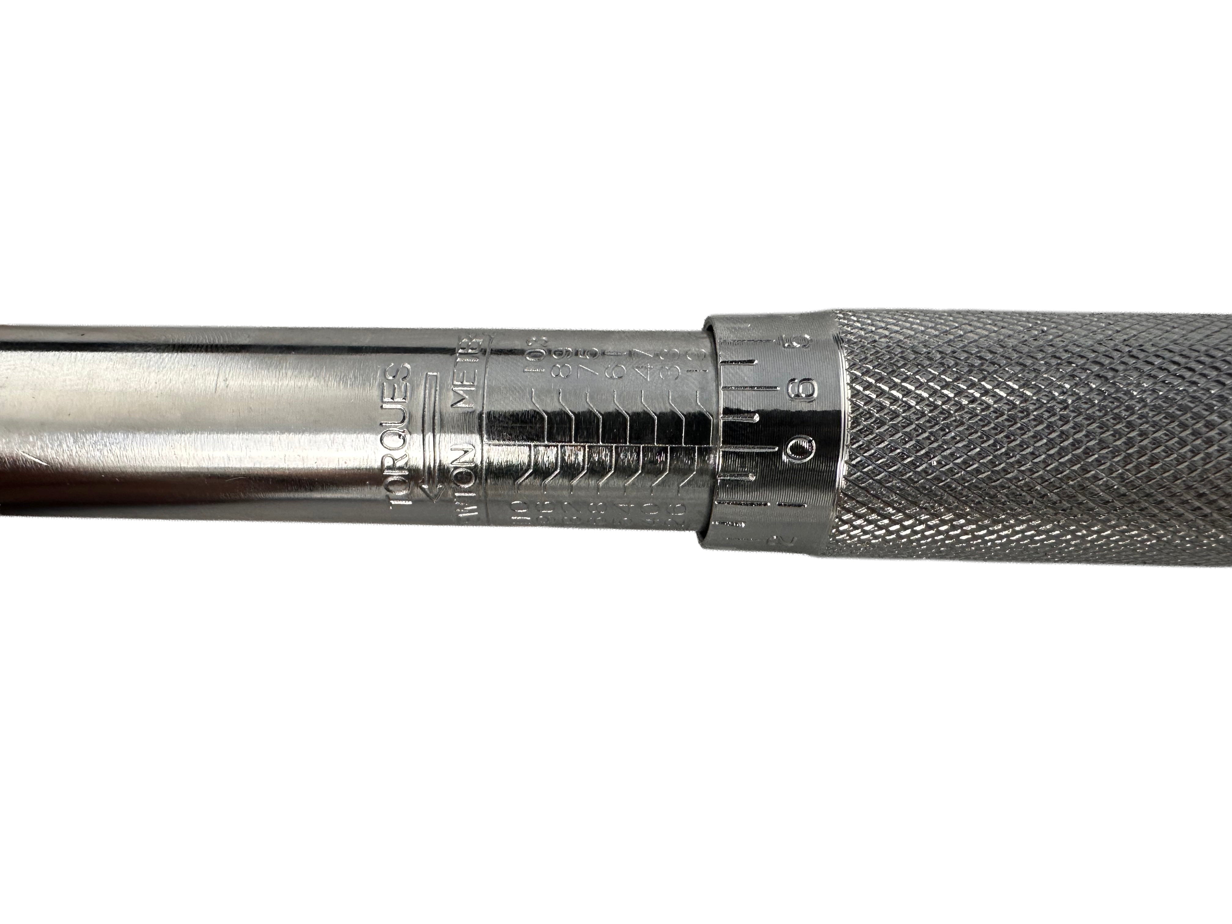 Chiave dinamometrica 3/8 19-110 Nm Gebo Tools