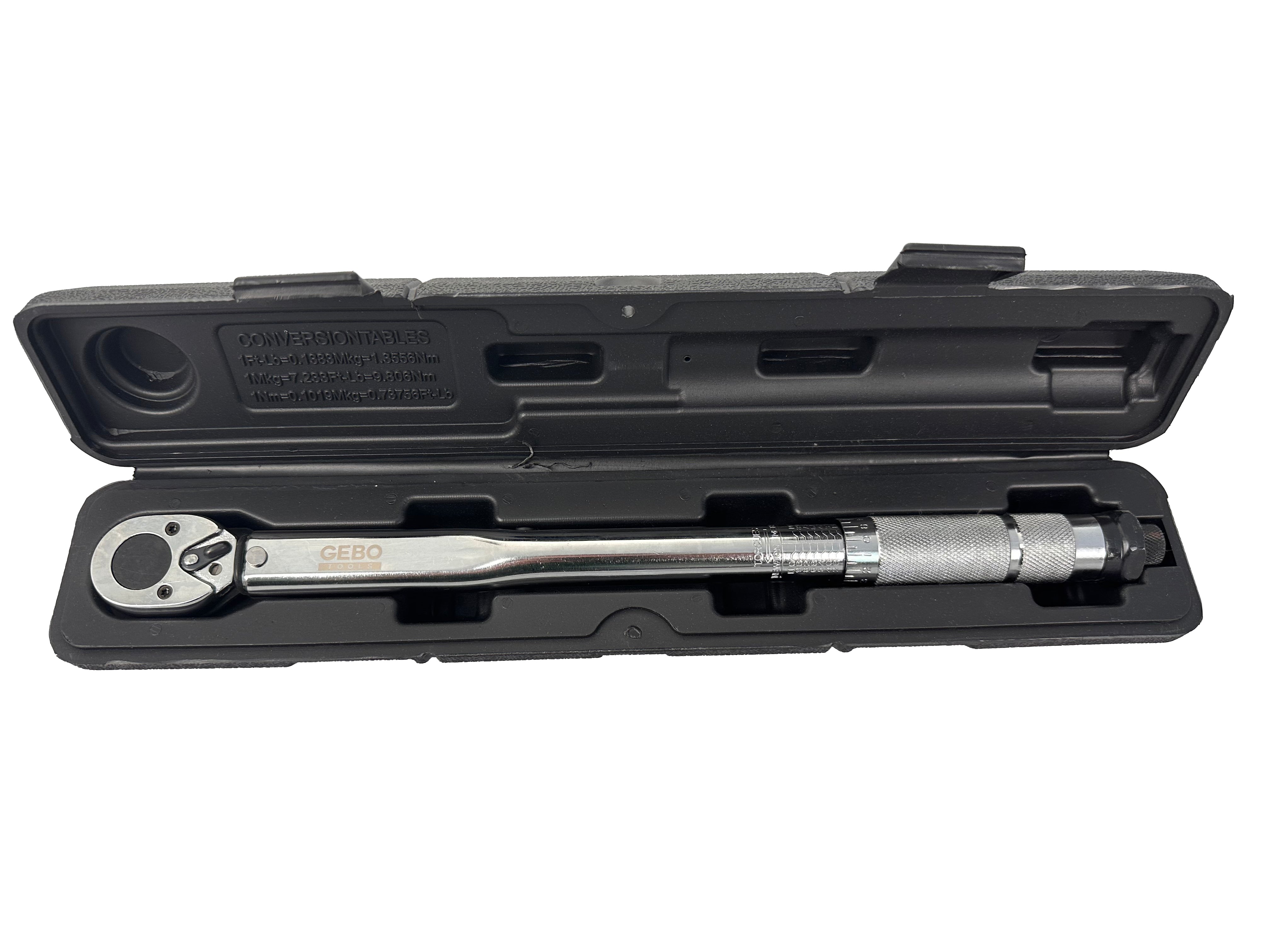 Chiave dinamometrica 3/8 19-110 Nm Gebo Tools