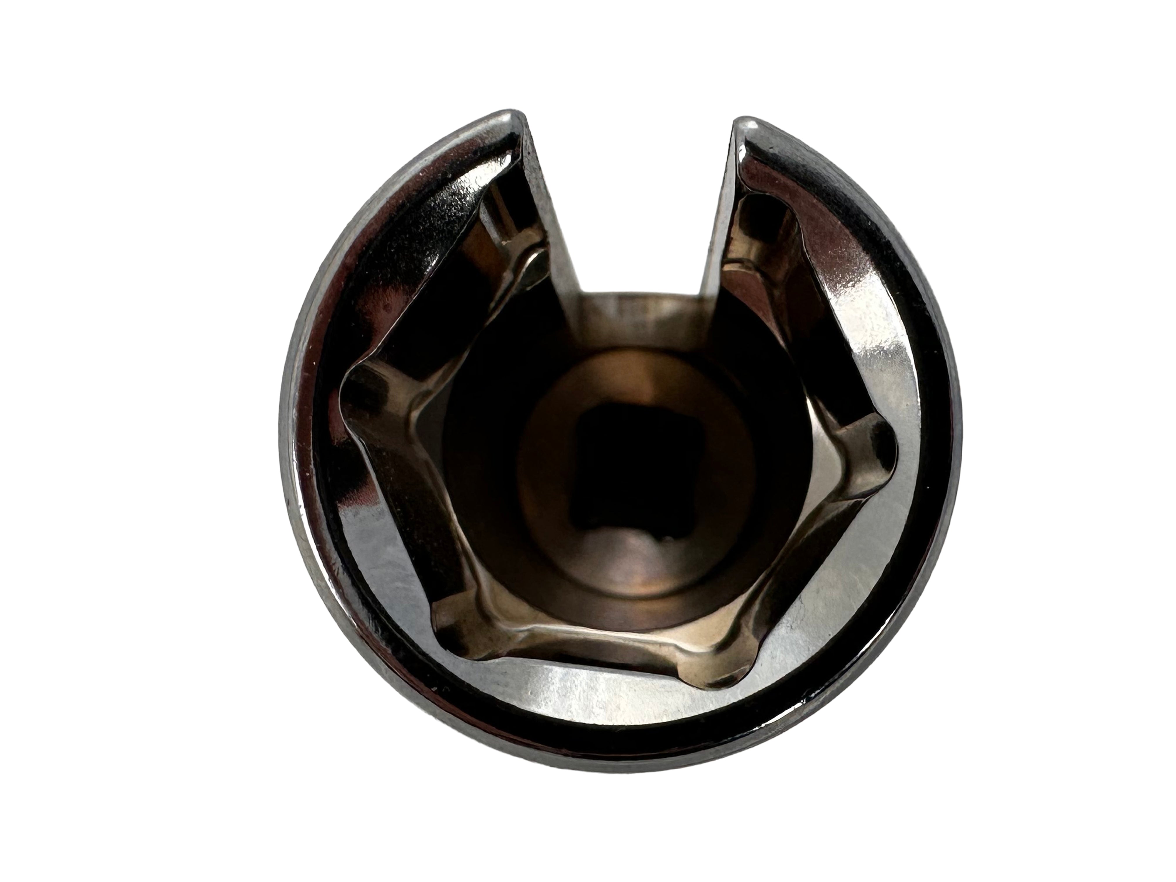 Chiave per sonda lambda da 22 mm attacco 3/8" con fessura da 8 mm GEBO TOOLS