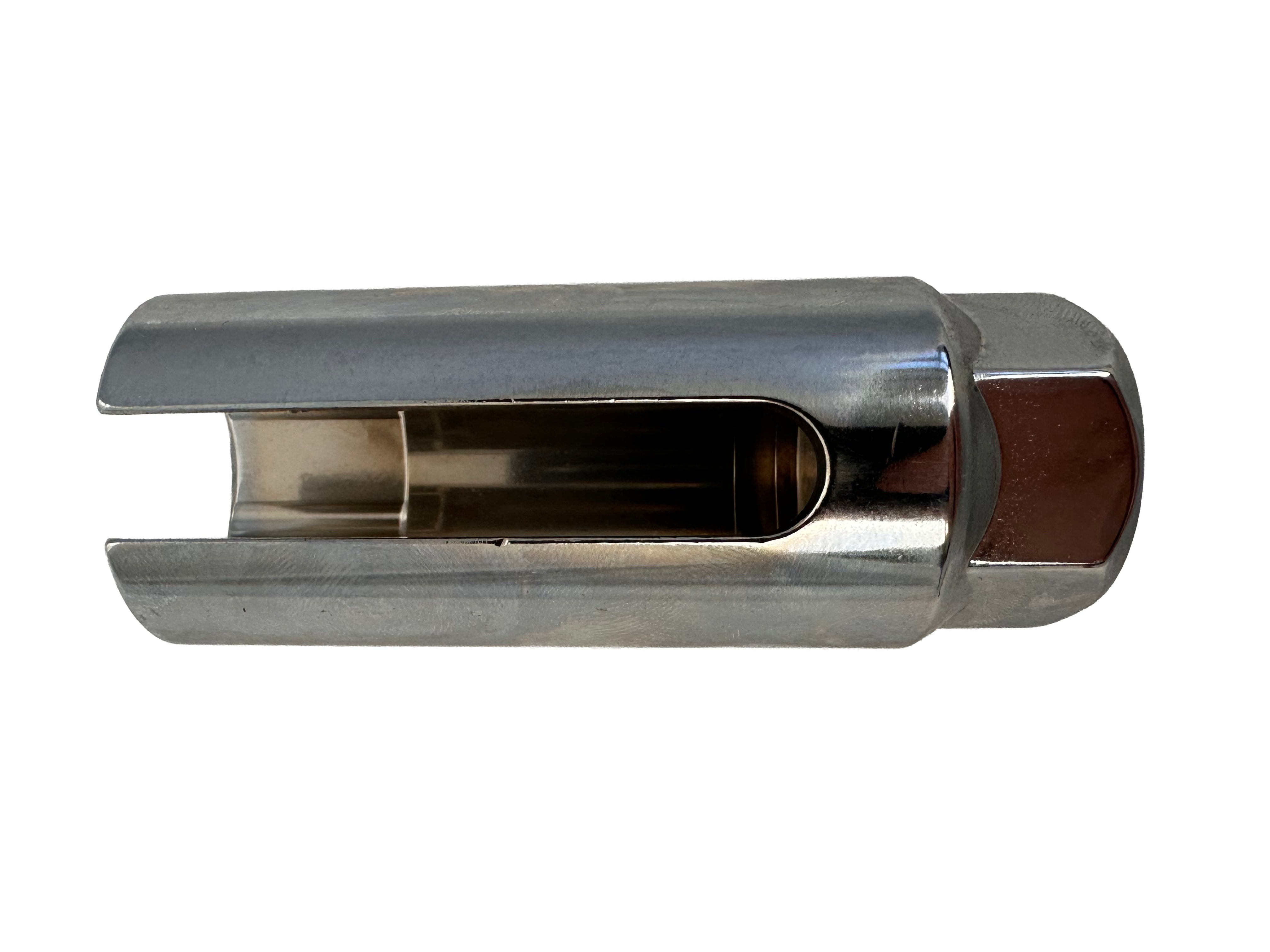 Chiave per sonda lambda da 22 mm attacco 3/8" con fessura da 8 mm GEBO TOOLS