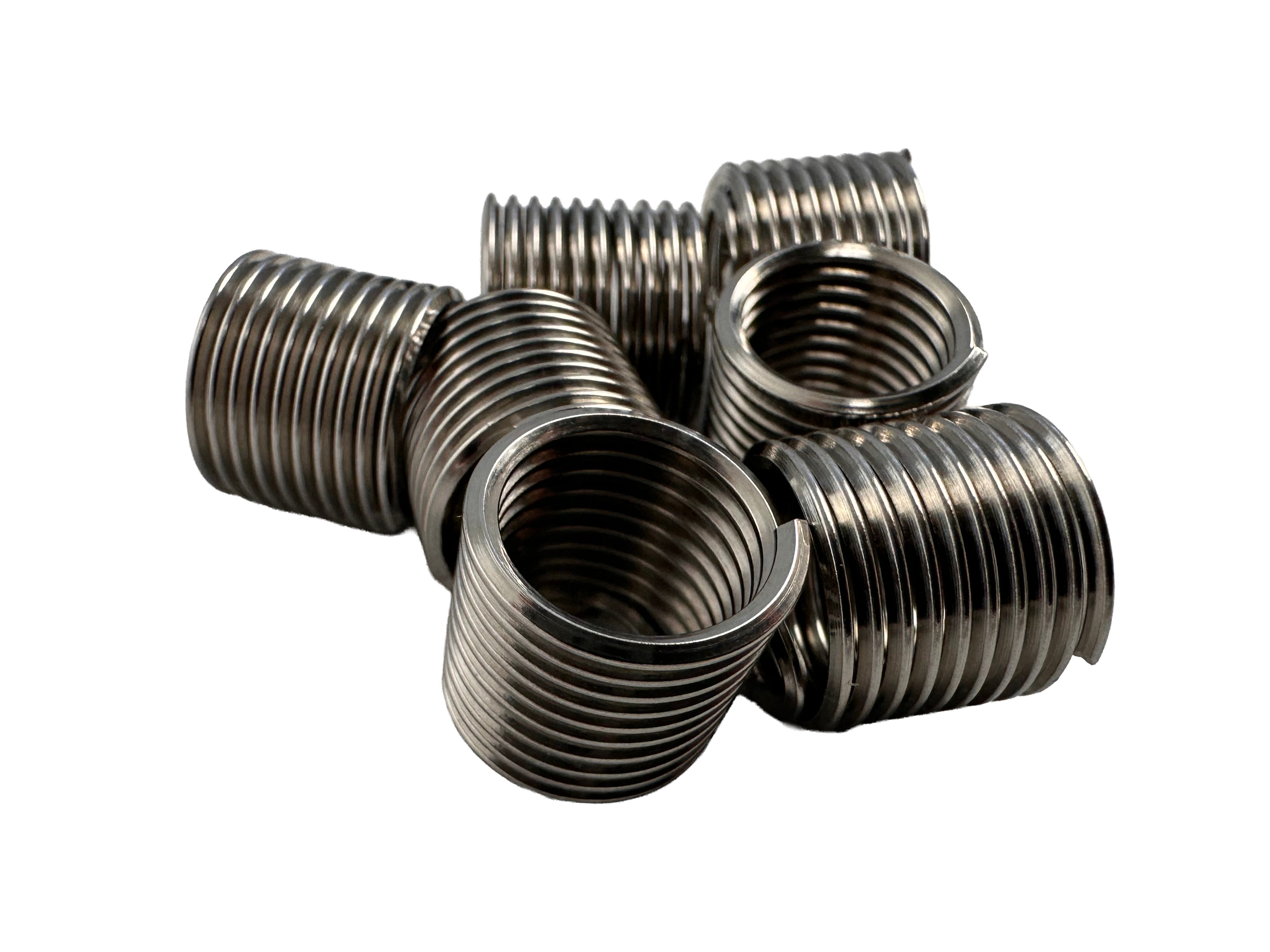 Inserto elicoidale per riparare filetti M12×1.5 ,set di manicotti in filo avvolto 10 pezzi Gebo Tools