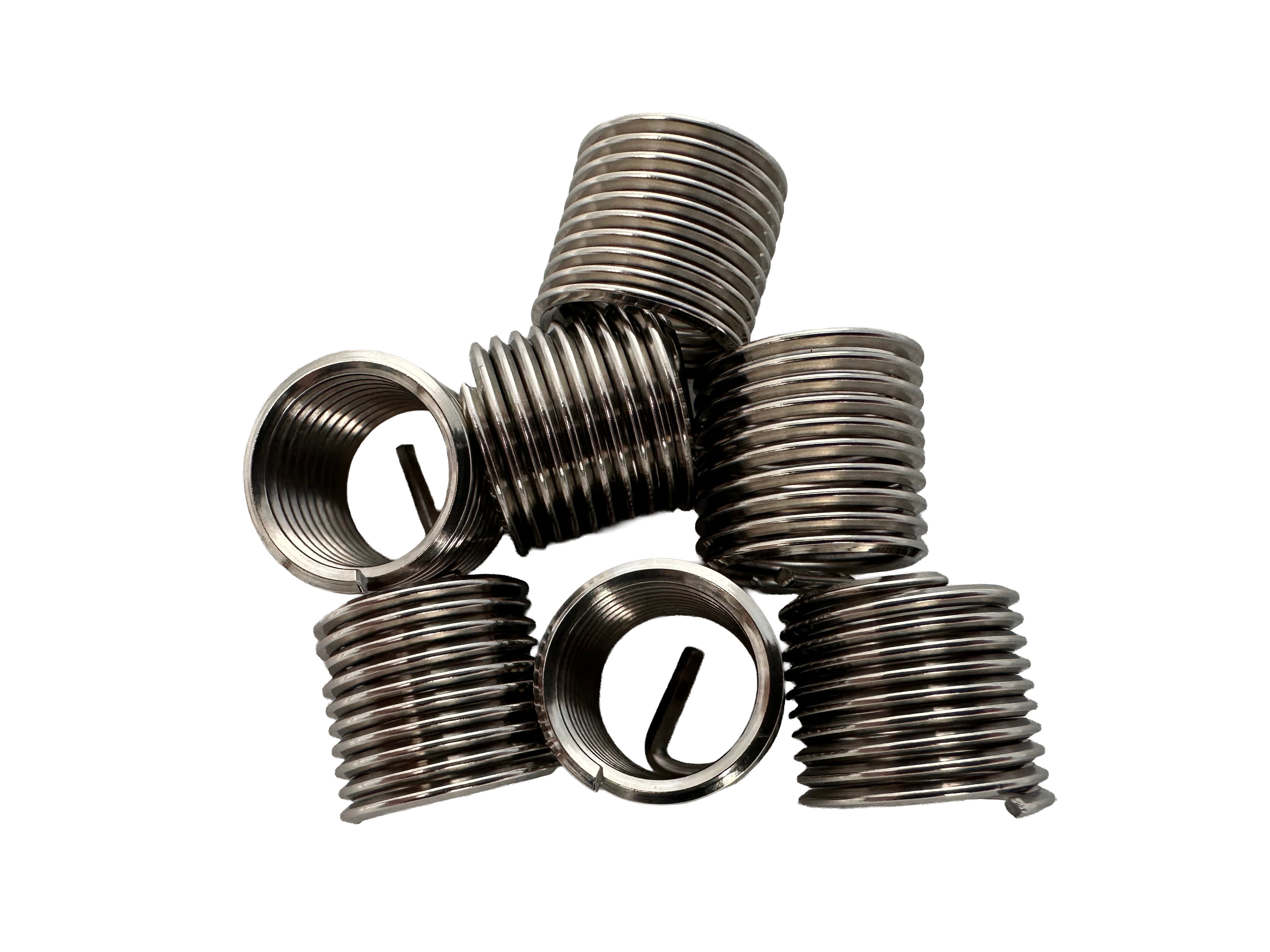 Inserto elicoidale per riparare filetti M12×1.5 ,set di manicotti in filo avvolto 10 pezzi Gebo Tools