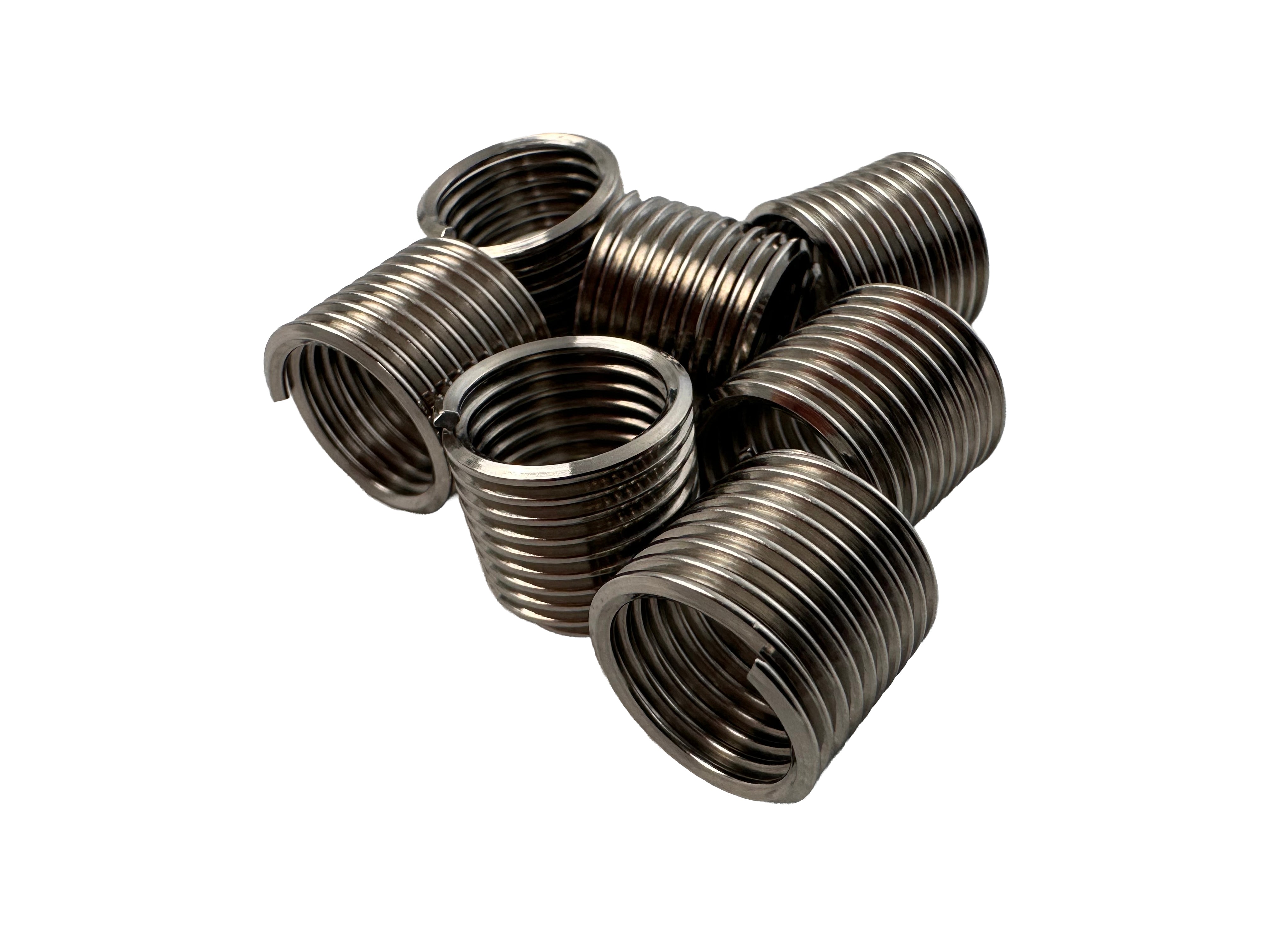Inserto elicoidale per riparare filetti M12×1.5 ,set di manicotti in filo avvolto 10 pezzi Gebo Tools