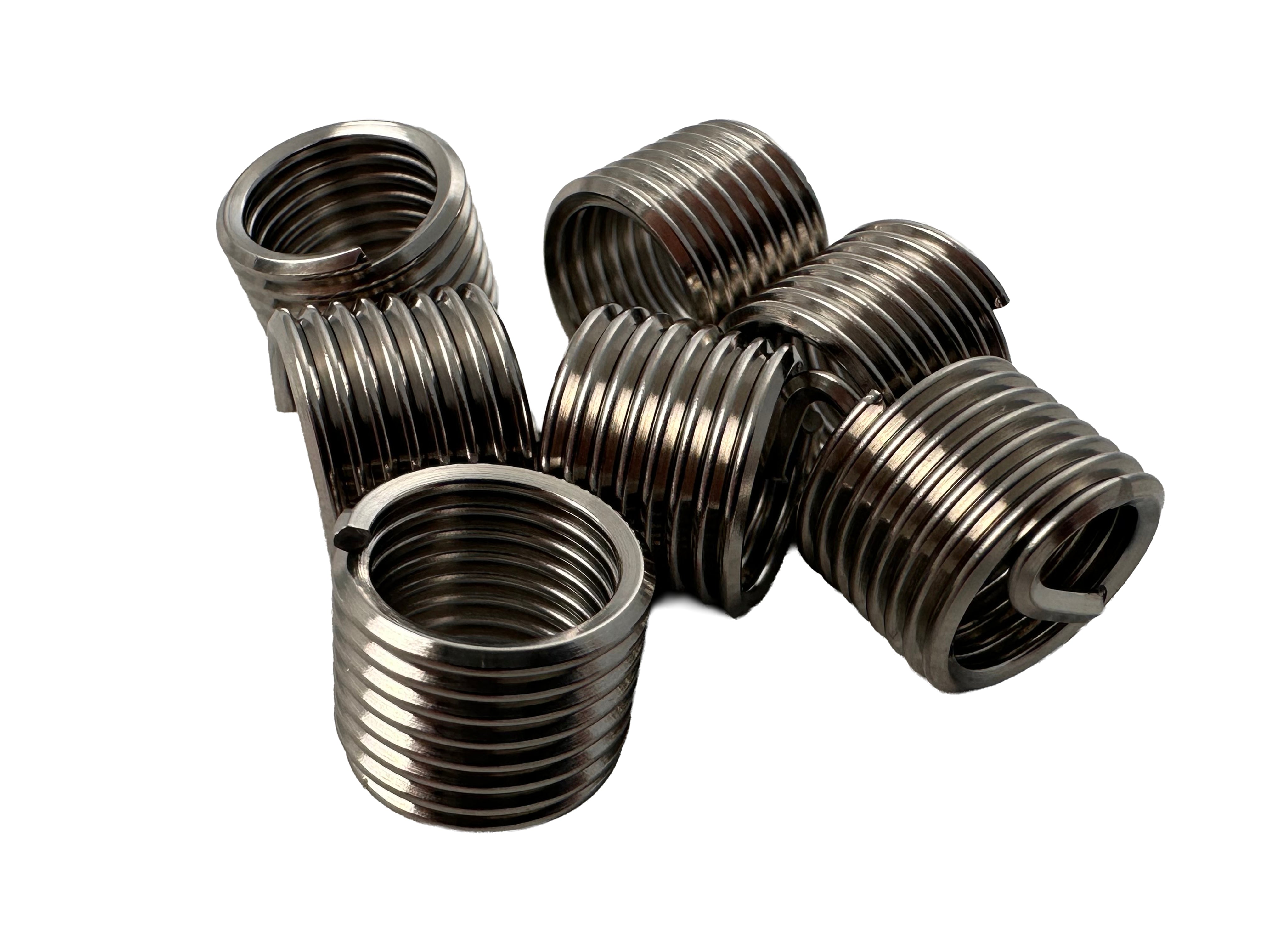 Inserto elicoidale per riparare filetti M10×1.5 ,set di manicotti in filo avvolto 10 pezzi Gebo Tools
