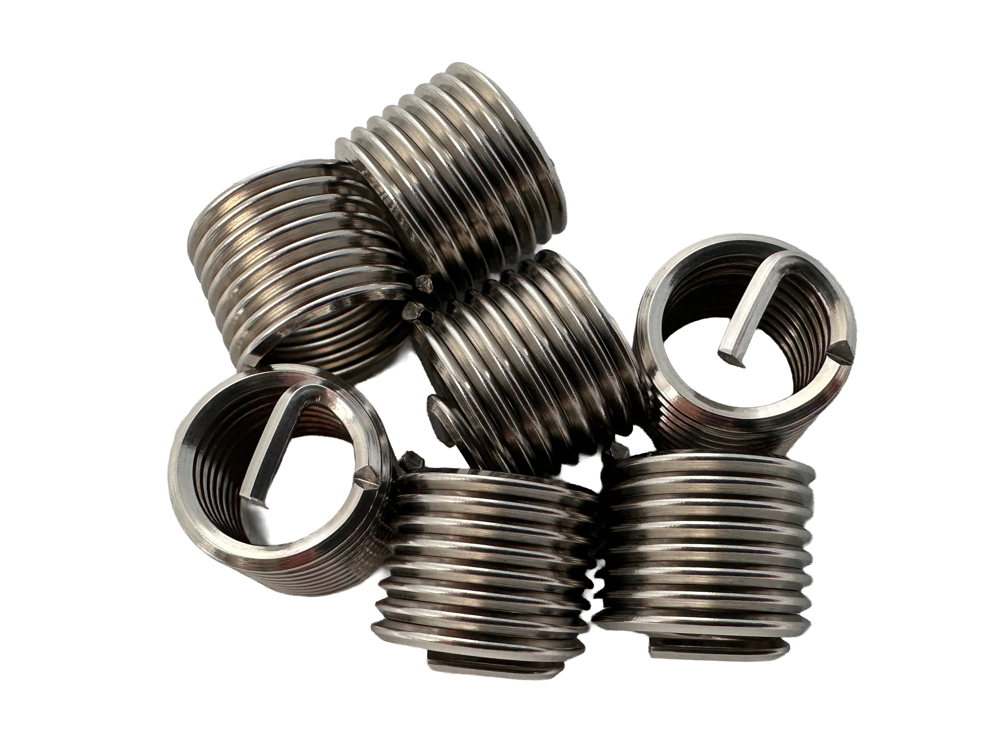 Inserto elicoidale per riparare filetti M12×1.75 ,set di manicotti in filo avvolto 10 pezzi Gebo Tools
