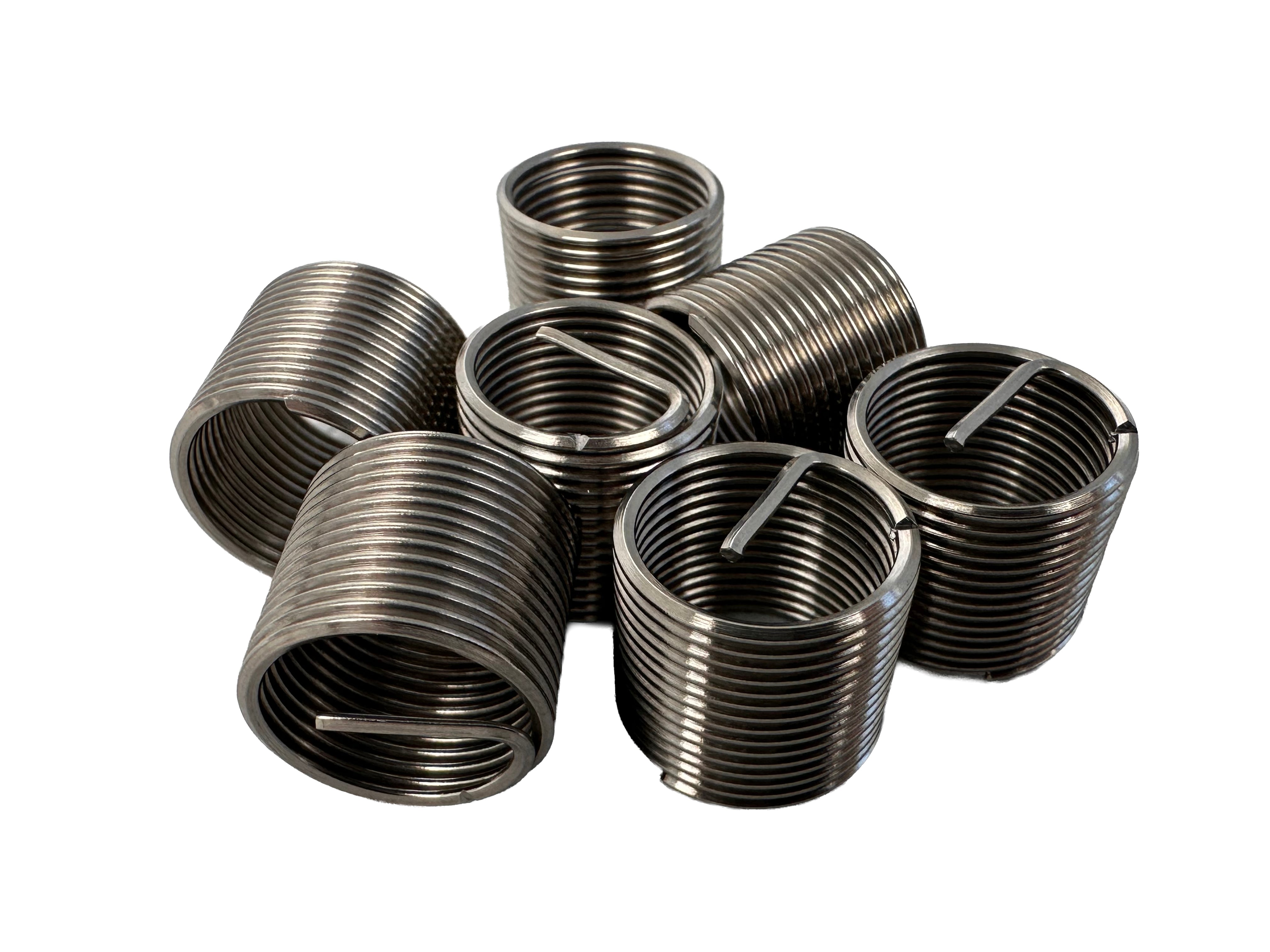 Inserto elicoidale per riparare filetti M14×1.25 ,set di manicotti in filo avvolto 10 pezzi Gebo Tools