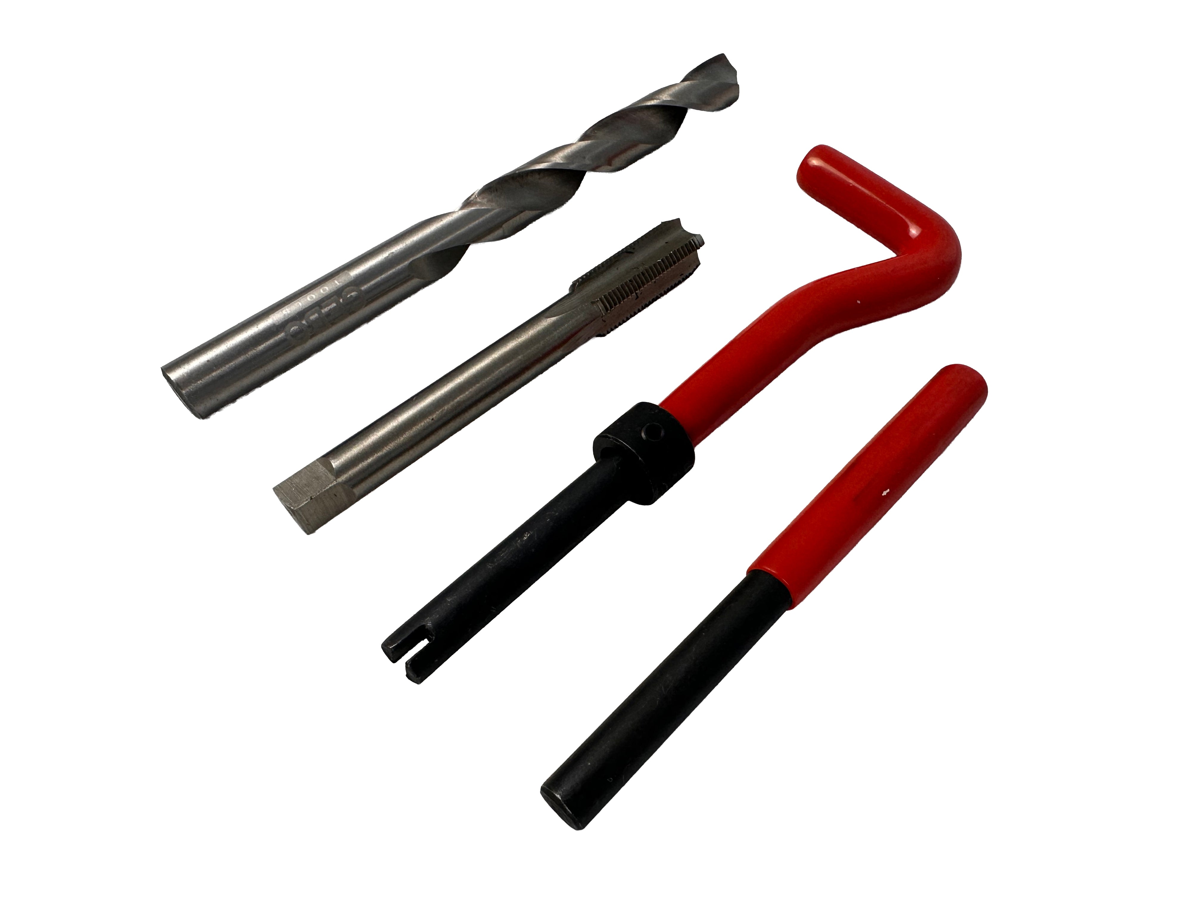 Kit di riparazione per filetti M10 x 1,0 14 pezzi Gebo Tools