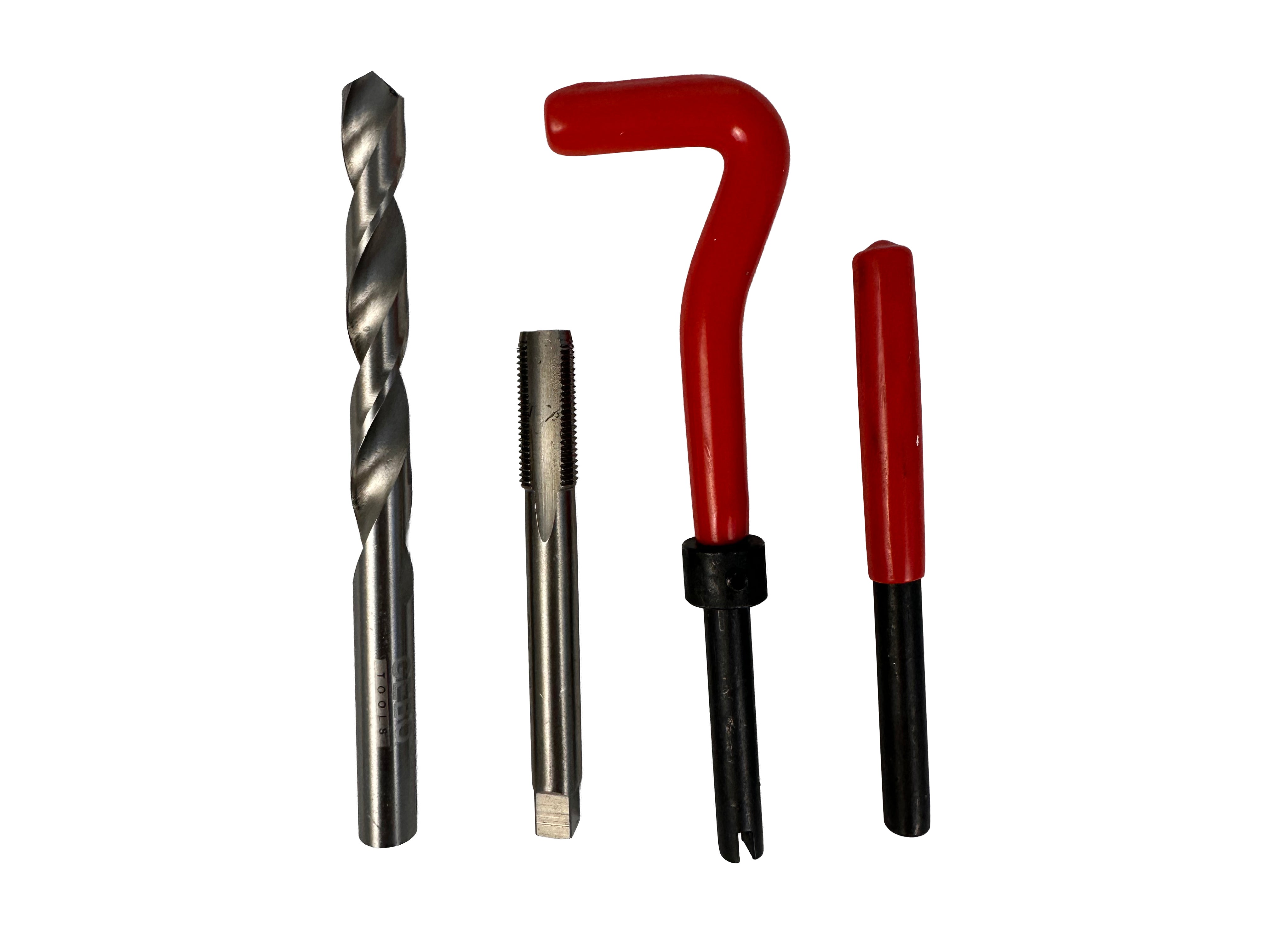 Kit di riparazione per filetti M10 x 1,0 14 pezzi Gebo Tools