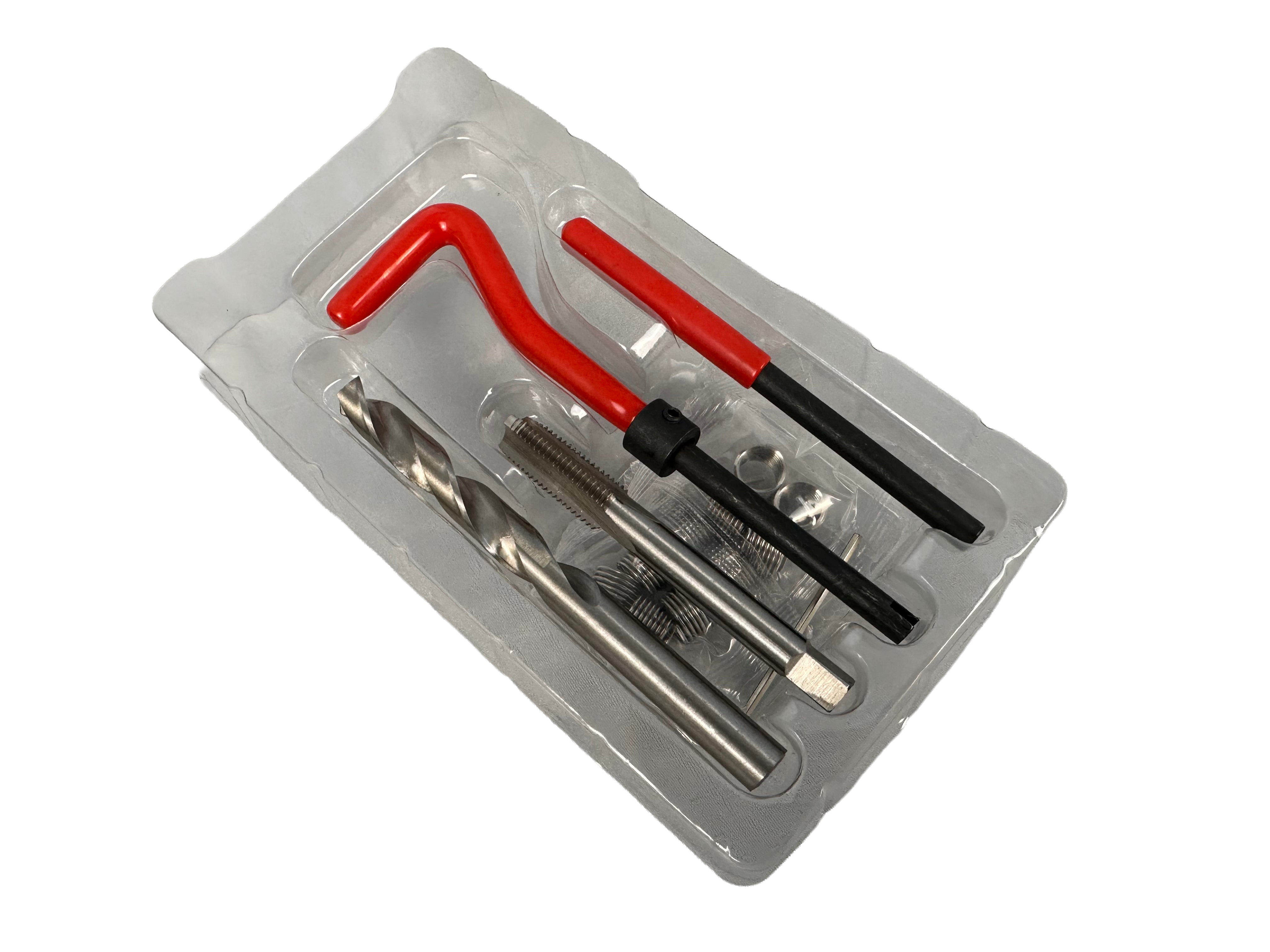 Kit di riparazione per filetti M9 x 1,25 Gebo Tools