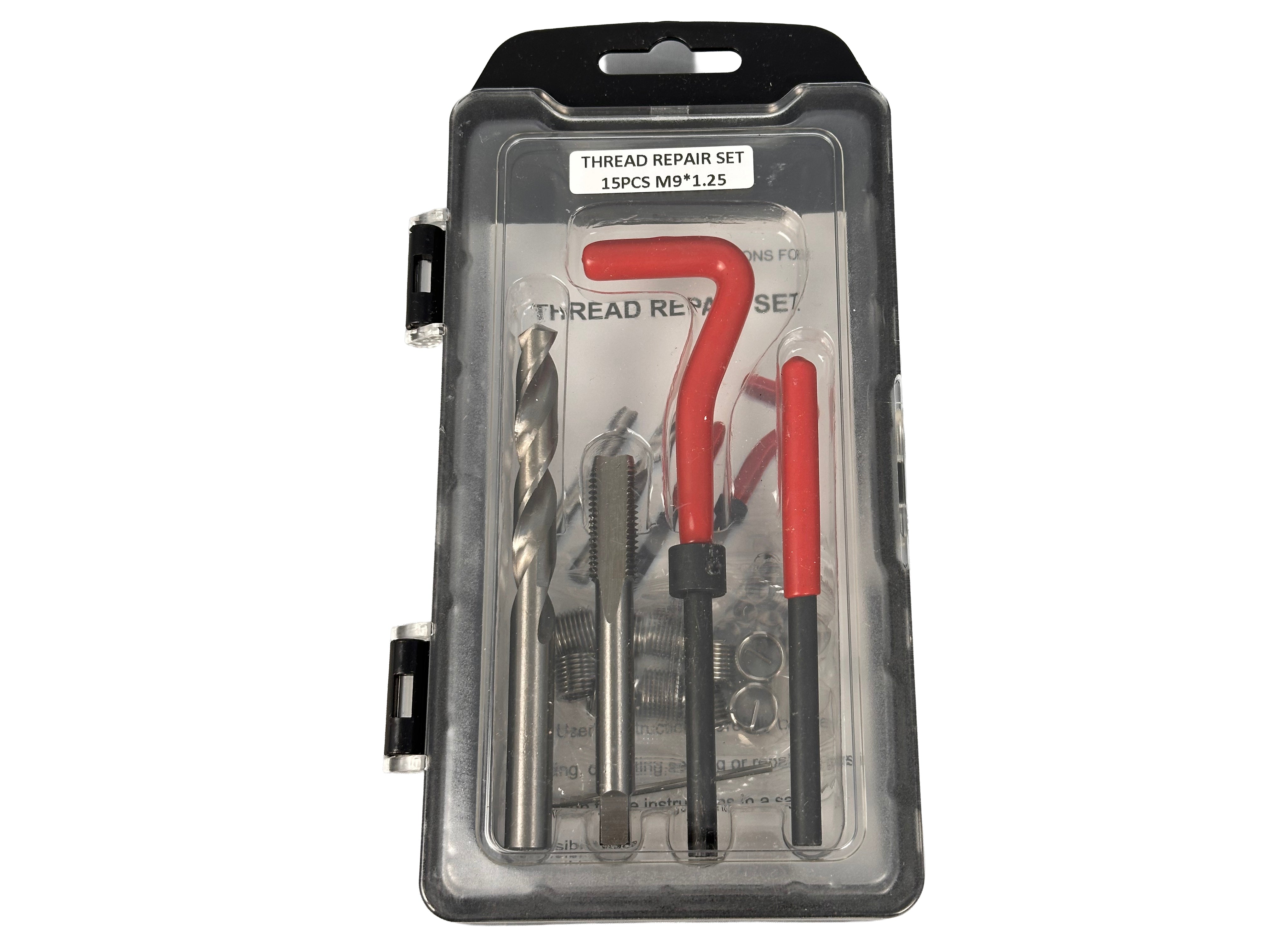 Kit di riparazione per filetti M9 x 1,25 Gebo Tools
