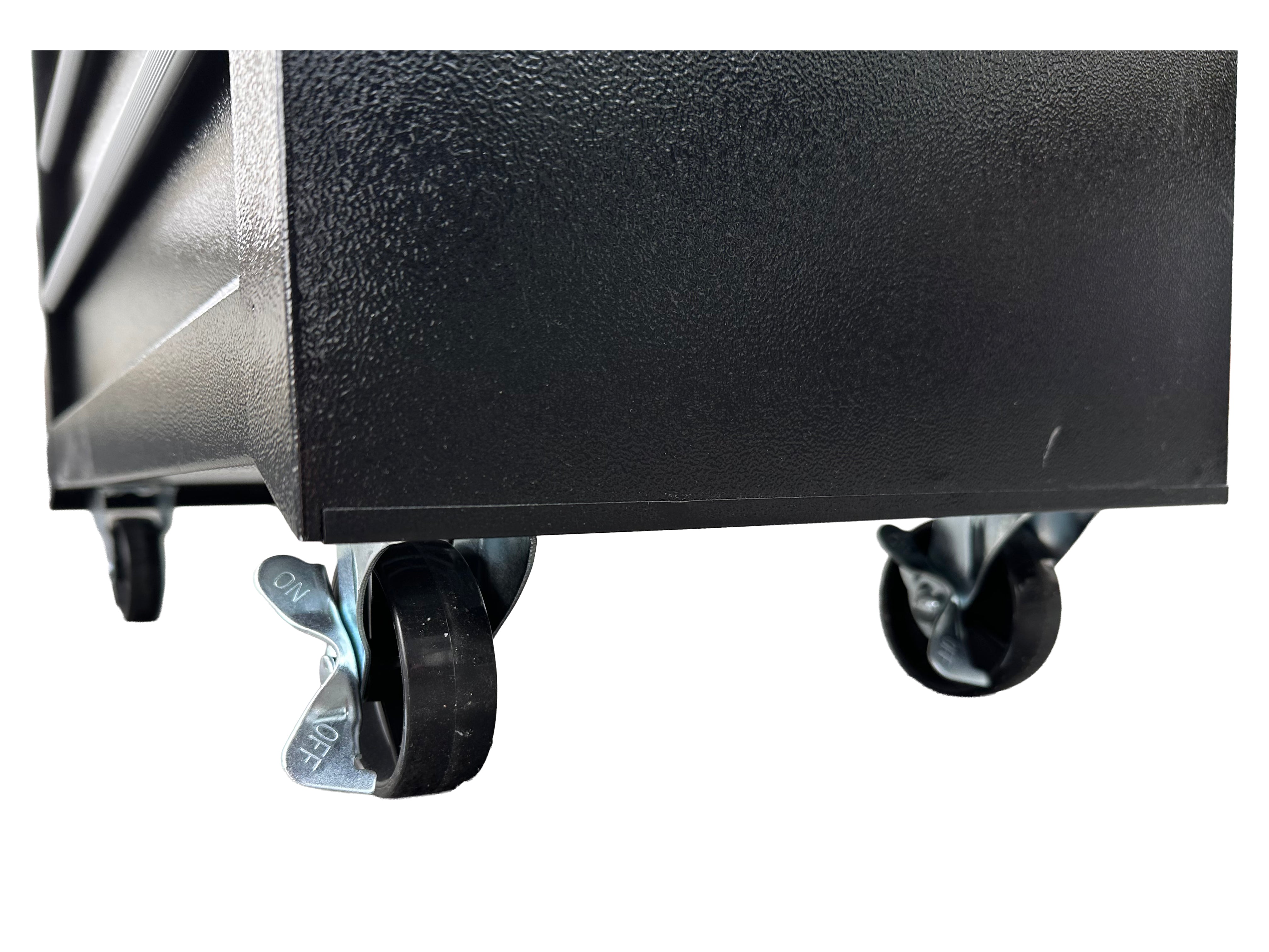 Armadio metallico senza attrezzi con 7 cassetti nero, carrello portautensili , cassetta porta attrezzi mobile con ruote 78 X 62 X 33 cm Gebo Tools