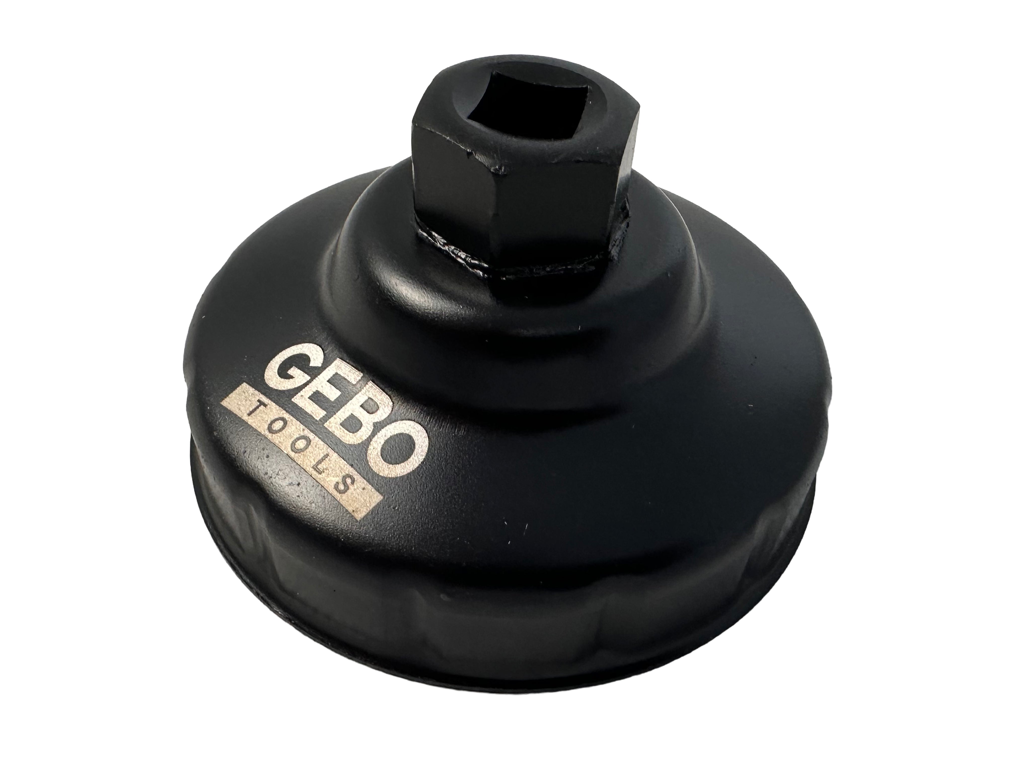 Chiave svita filtro a tazza per filtro olio ø 76 mm con 12 lati Gebo Tools