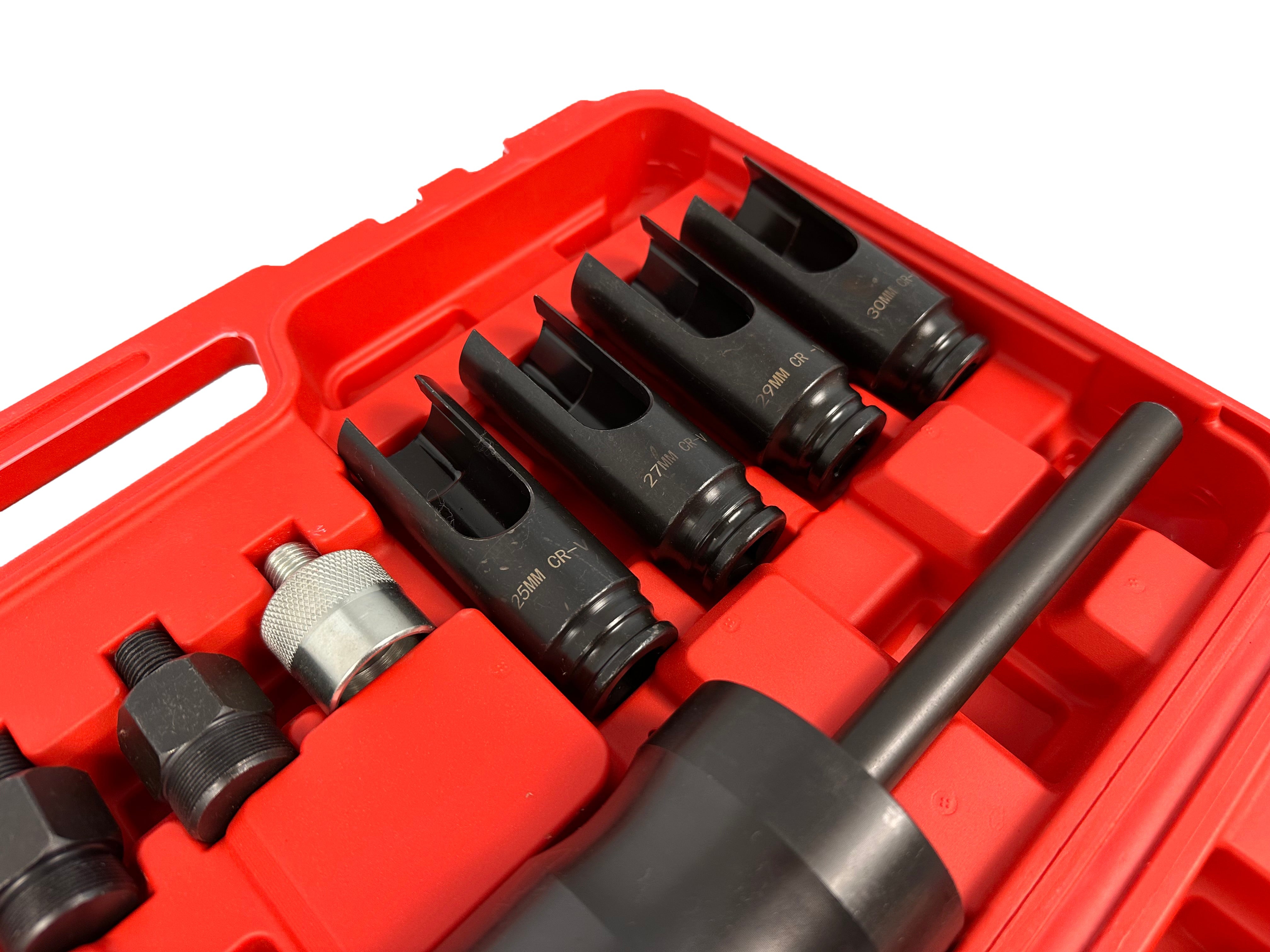 Set estrattore per iniettori , kit attrezzi per la rimozione iniettori diesel 14 pezzi Gebo Tools
