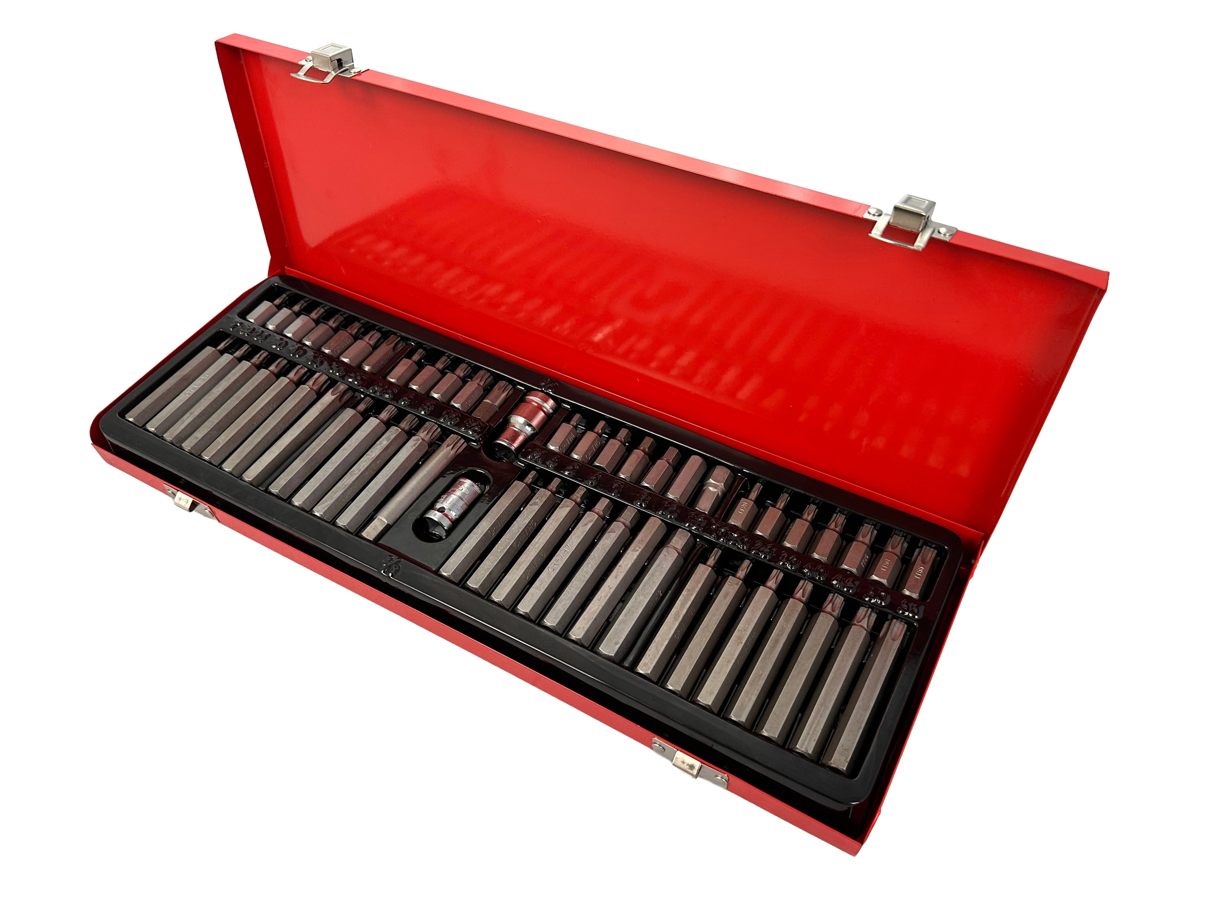 Set inserti 54 pezzi Gebo Tools