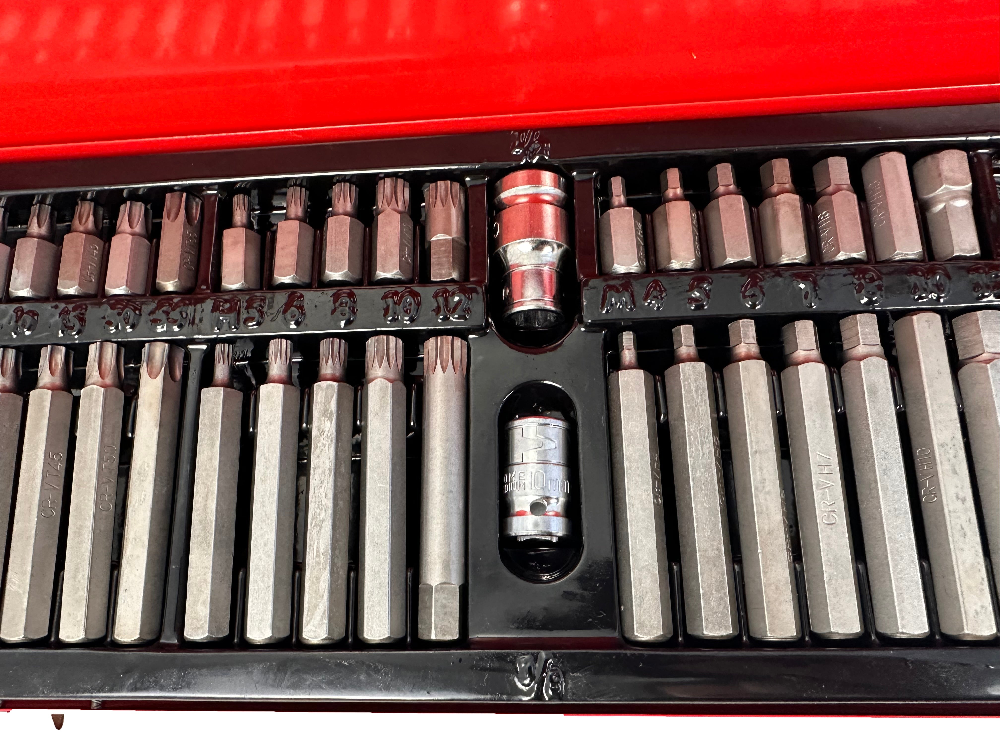 Set inserti 54 pezzi Gebo Tools