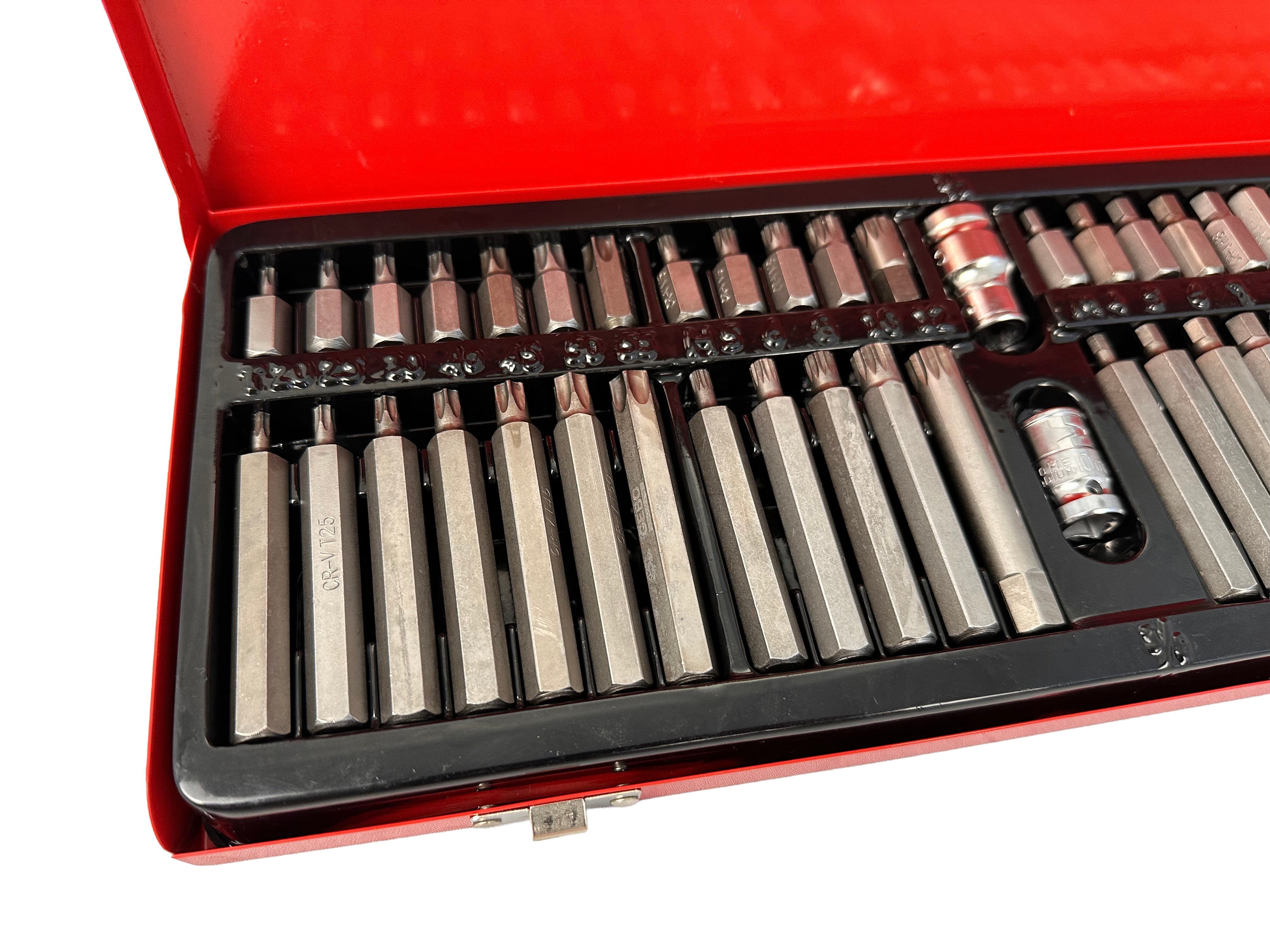 Set inserti 54 pezzi Gebo Tools