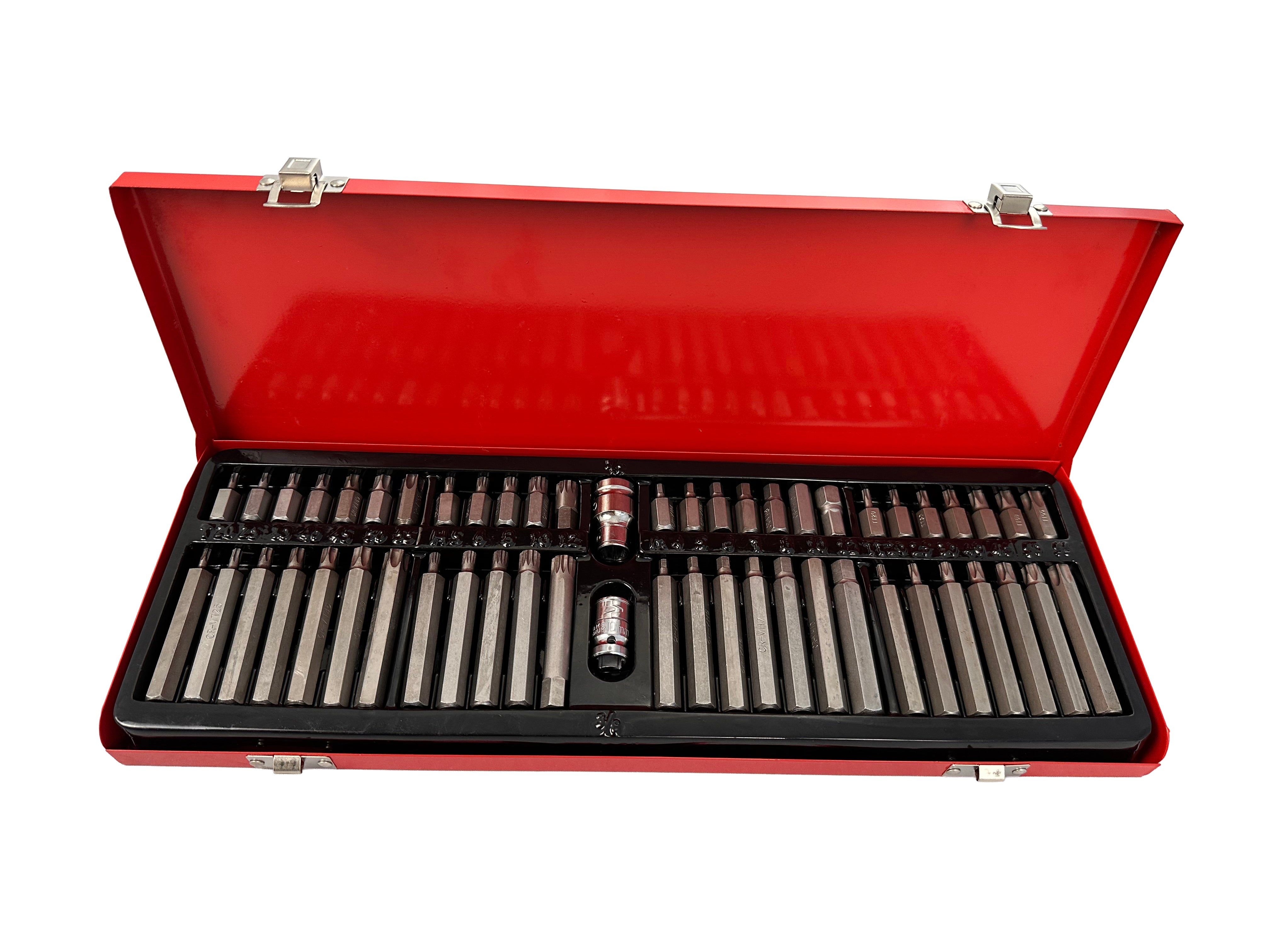Set inserti 54 pezzi Gebo Tools