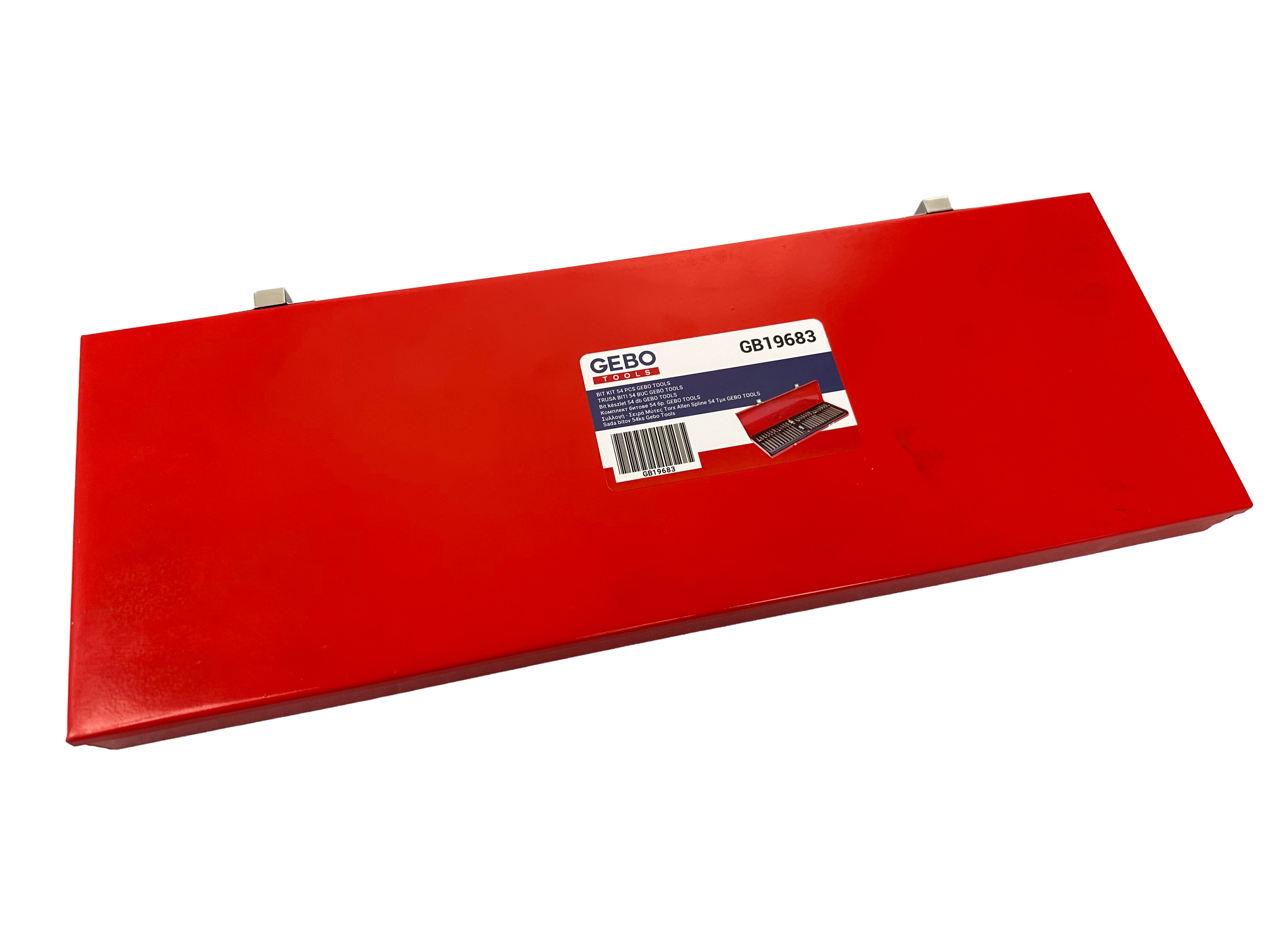 Set inserti 54 pezzi Gebo Tools