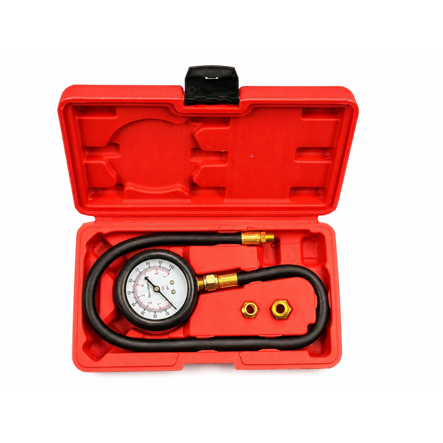 Kit-set tester per la pressione dell'olio motore, 3 pezzi Gebo Tools