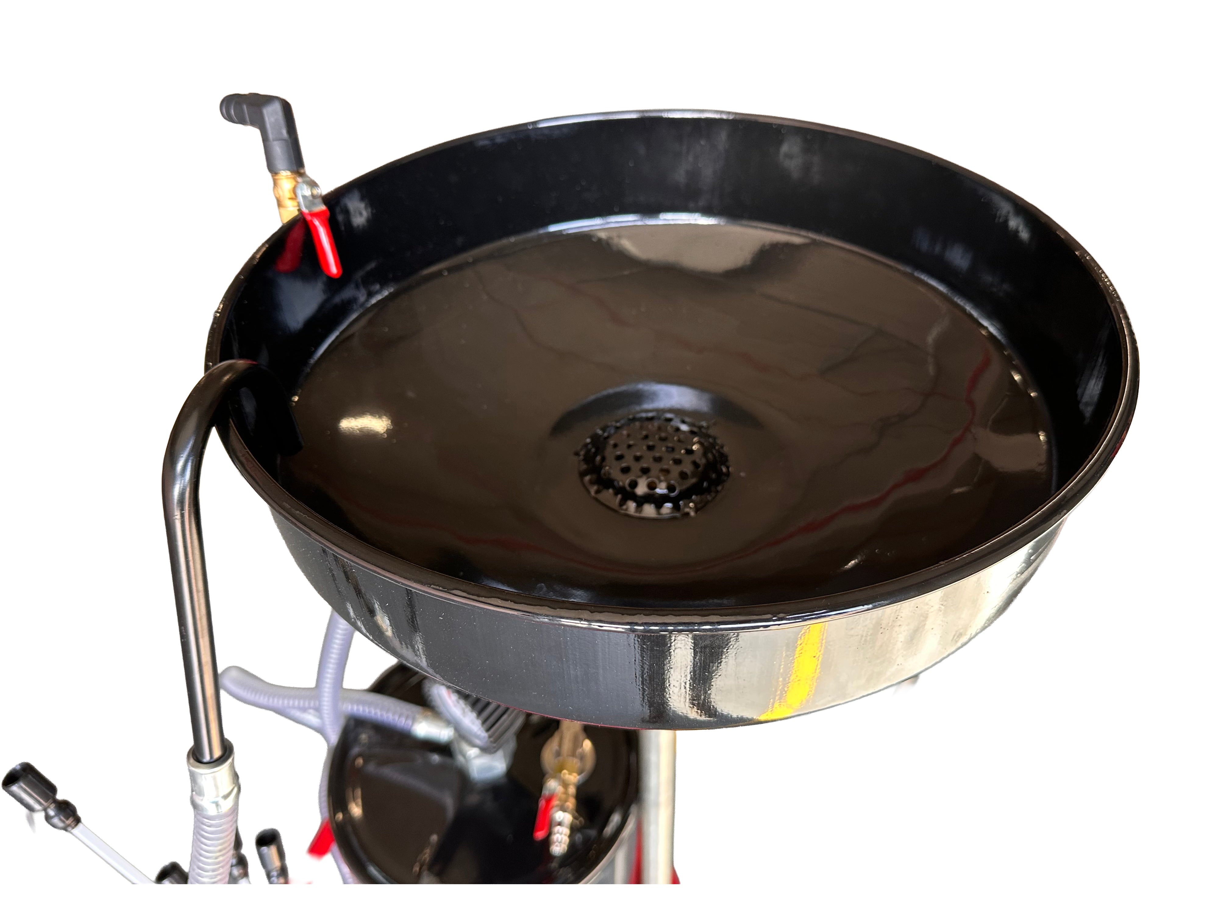 Aspiratore olio esausto 80 litri recuperatore per cambio olio motore, Gebo Tools