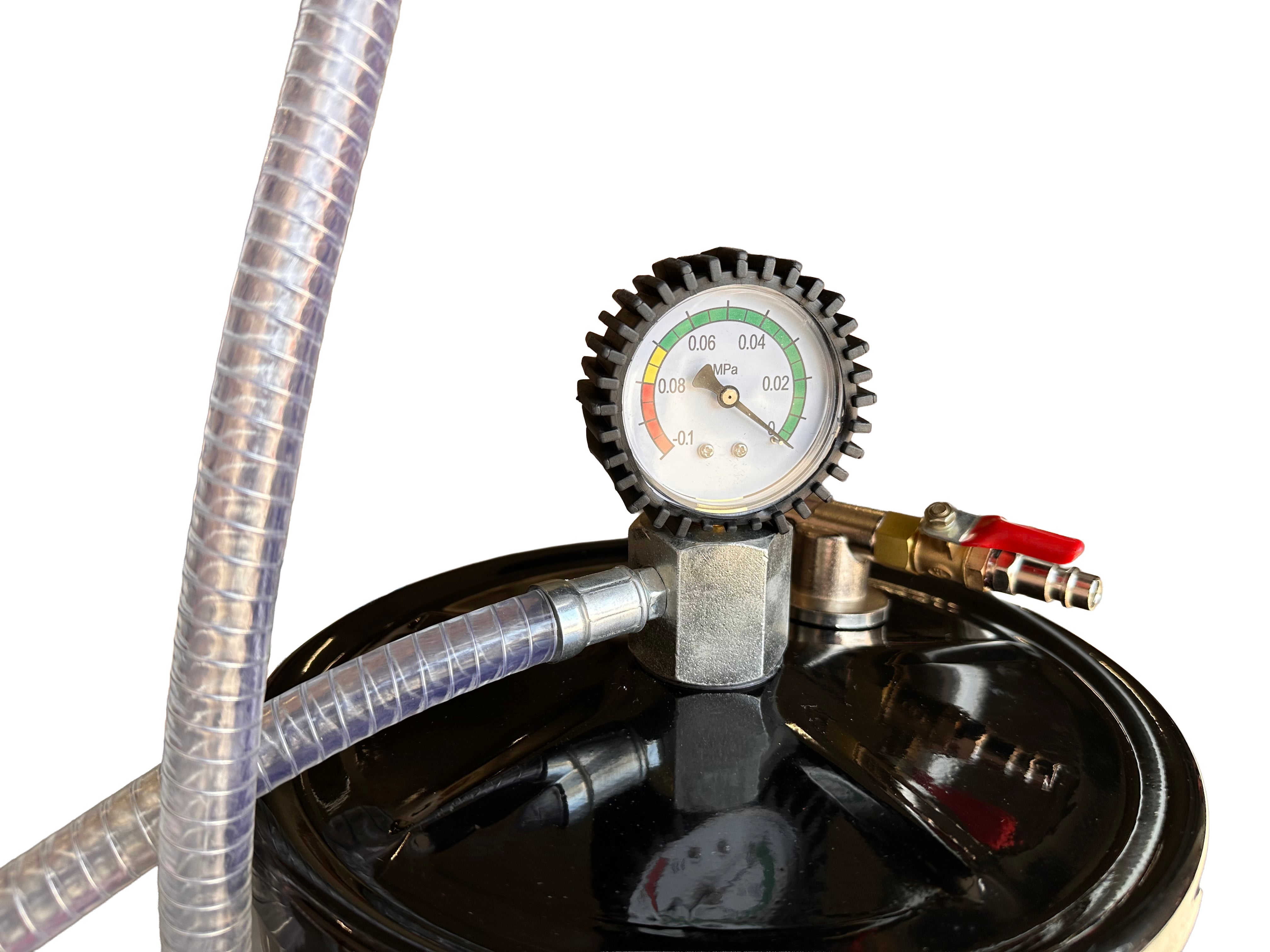 Aspiratore olio esausto 80 litri recuperatore per cambio olio motore, Gebo Tools