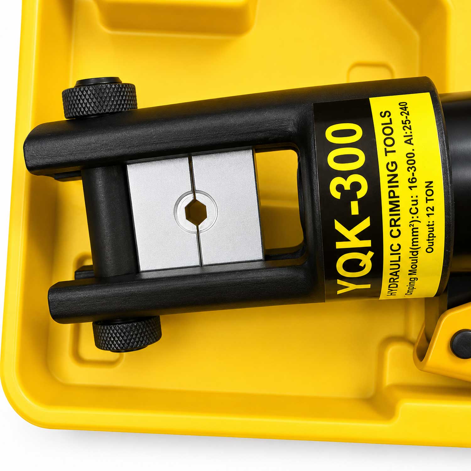 Pinza crimpatrice idraulica manuale , kit-set pressatrice con ganasce intercambiabili da 16–300 mm², 13 tonnellate Gebo Tools