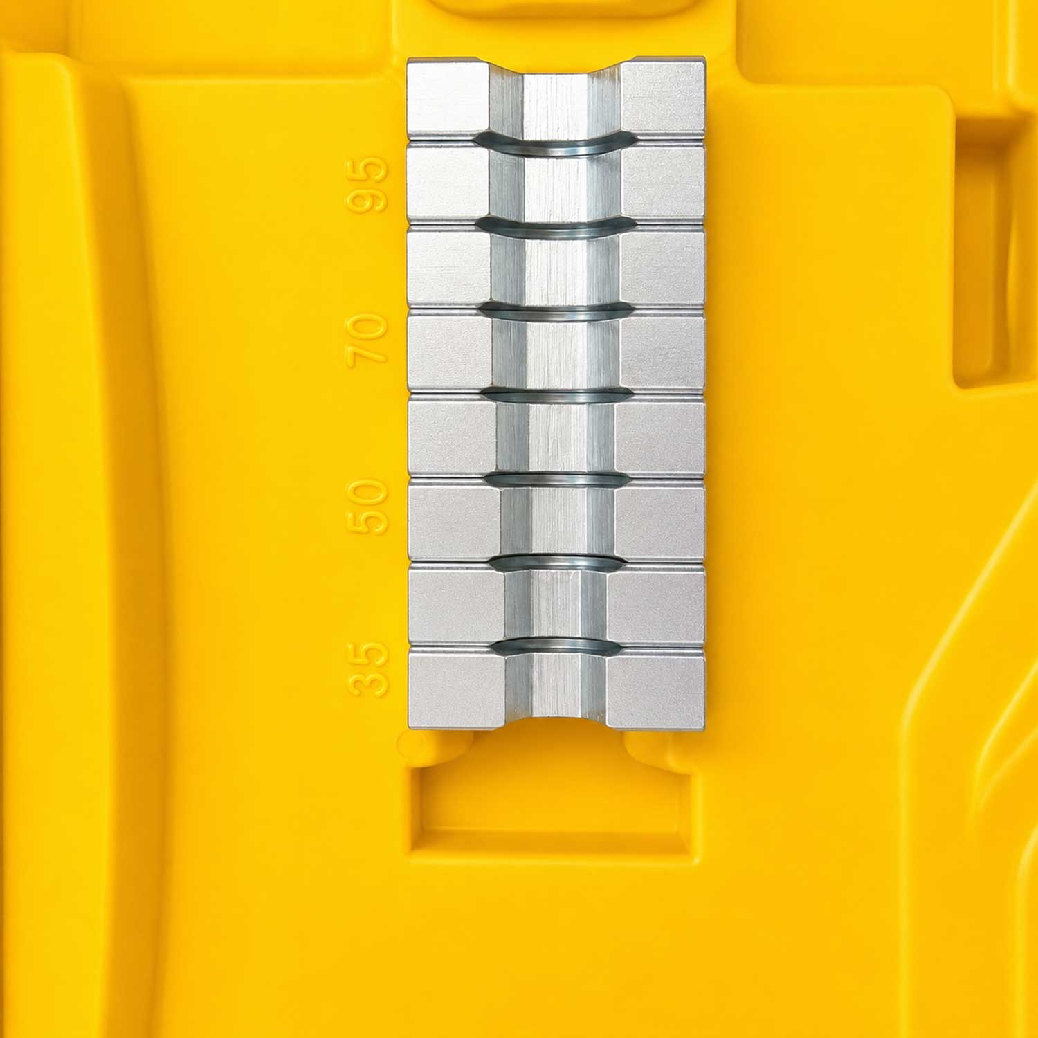 Pinza crimpatrice idraulica manuale , kit-set pressatrice con ganasce intercambiabili da 16–300 mm², 13 tonnellate Gebo Tools