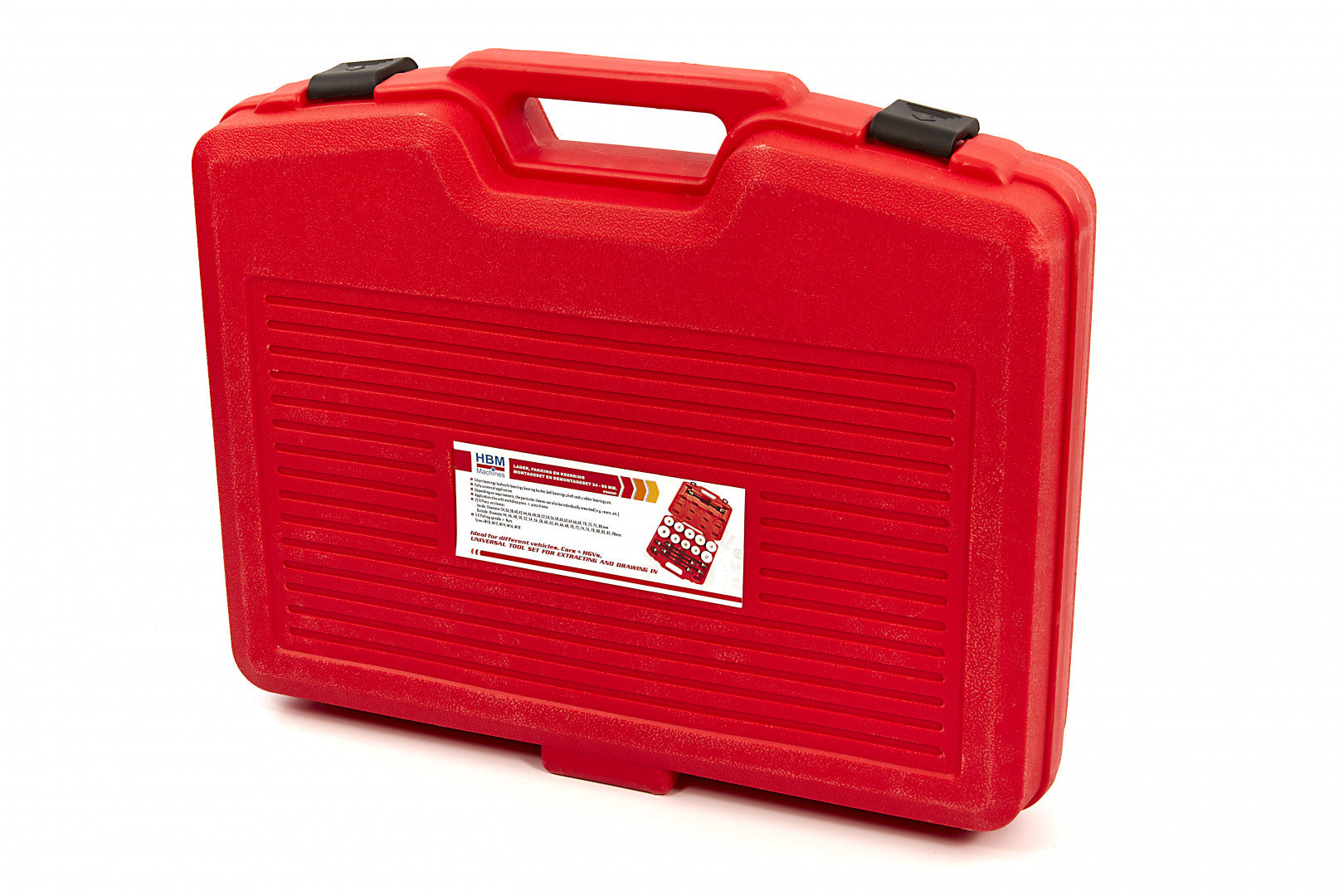 Set estrattore per silent block 34–90 mm e boccole con 22 manicotti di pressatura e 5 mandrini e dadi, kit per rimozione di boccole con cuscinetti di tenuta per auto camion