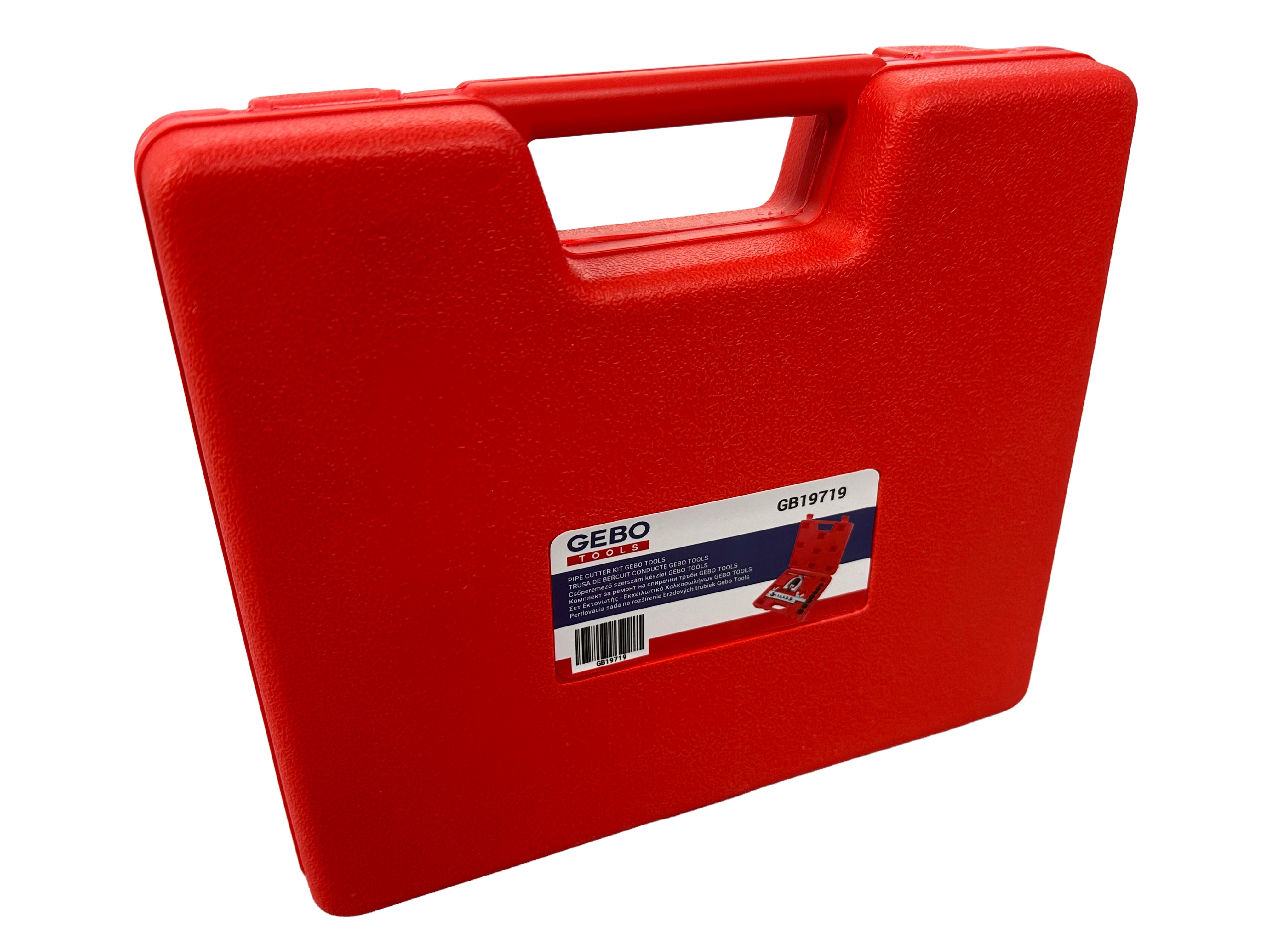 Set per la svasatura tubi e condotte freni , svasatore, cartellatrice per tubi Gebo Tools