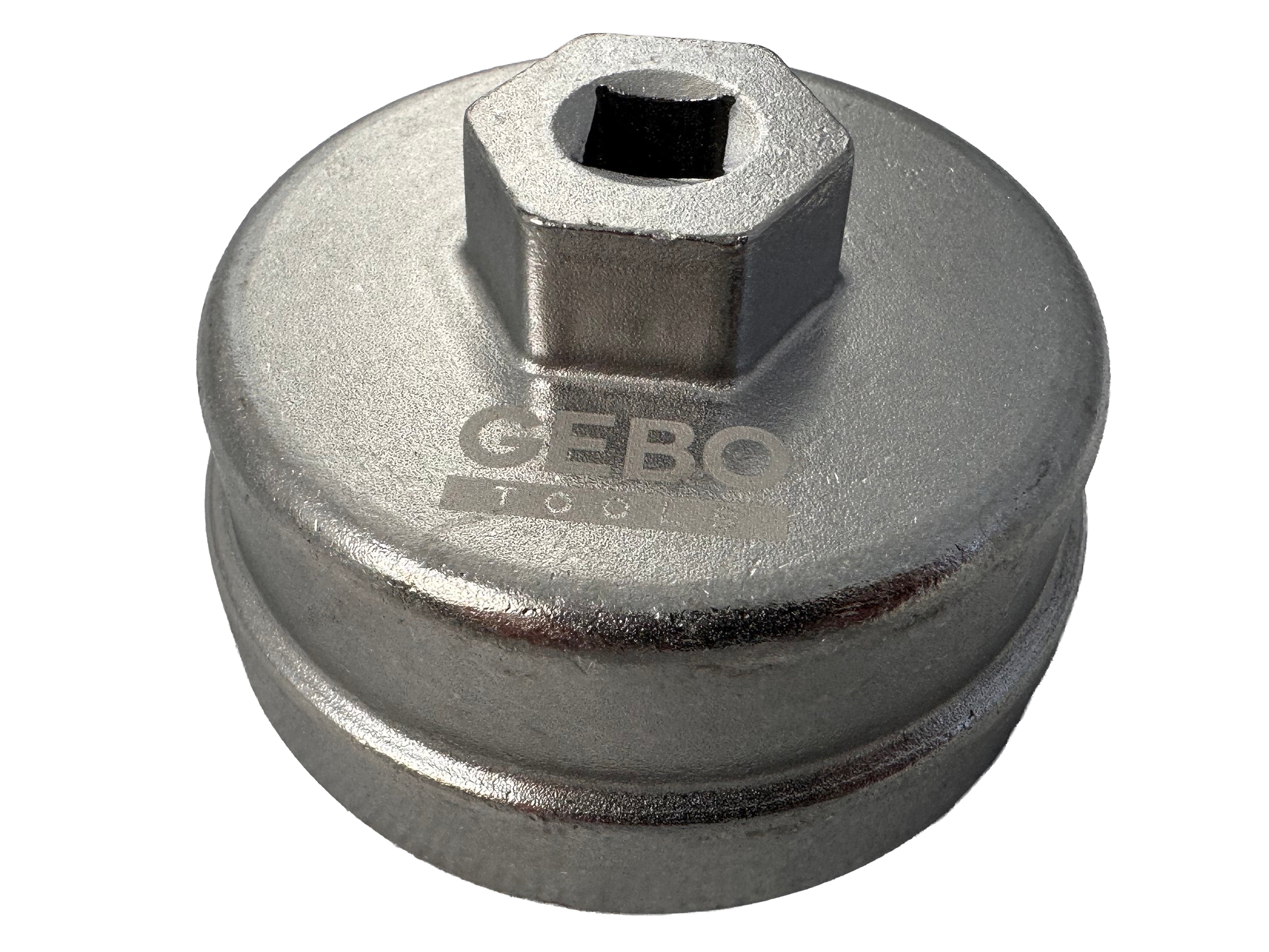 Chiave a tazza per filtro olio ø 64.5 mm con 14 lati Gebo Tools