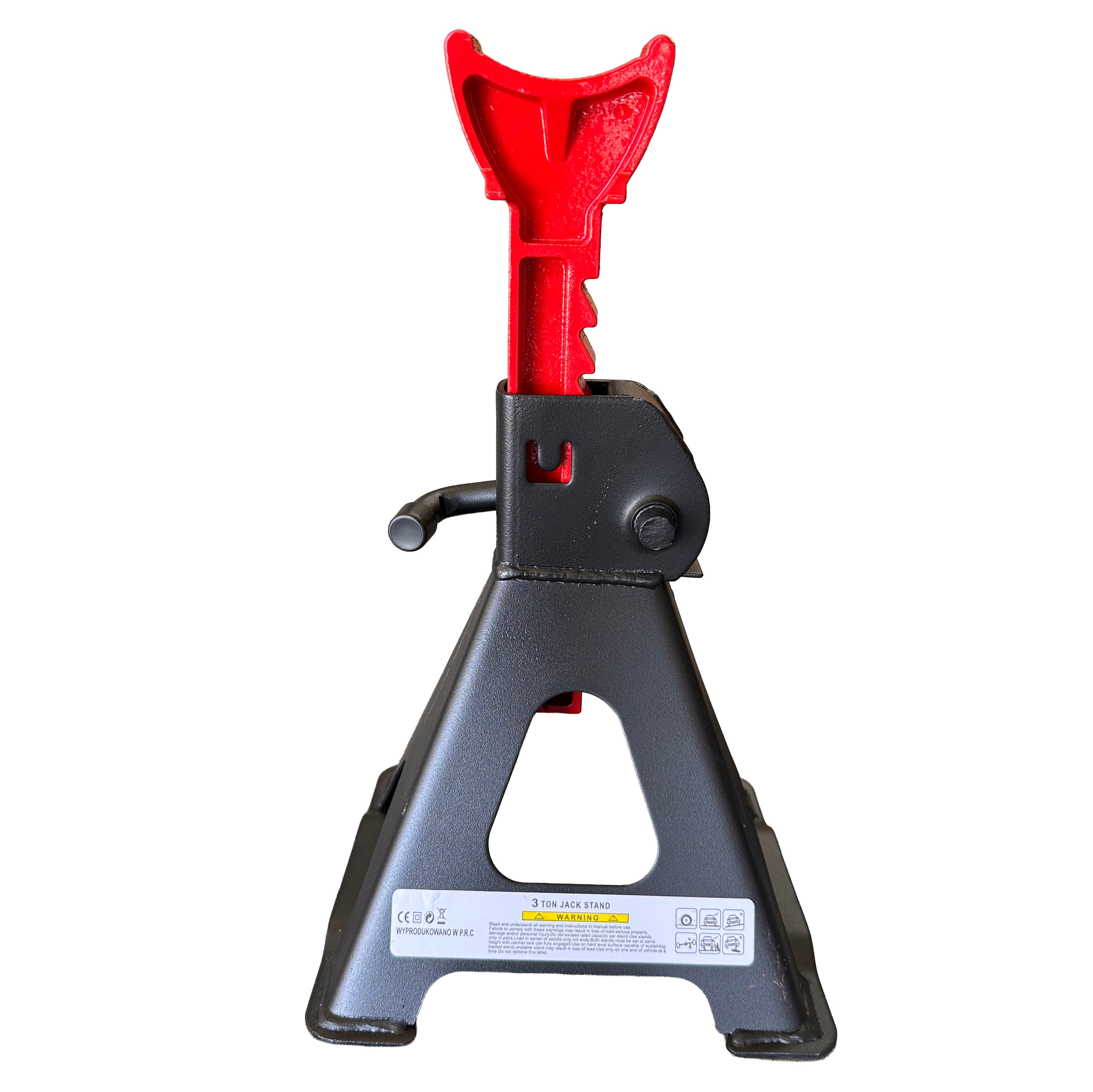 Set di 2 cavalletti auto, cavalletti per carrozzeria, capacità 3 t/coppia, altezza regolabile, coppia di cavalletti per auto, supporti per assale con leva di sicurezza, cavalletti da sostegno officina, fai da te, domestico, garage, moto, Gebo Tools