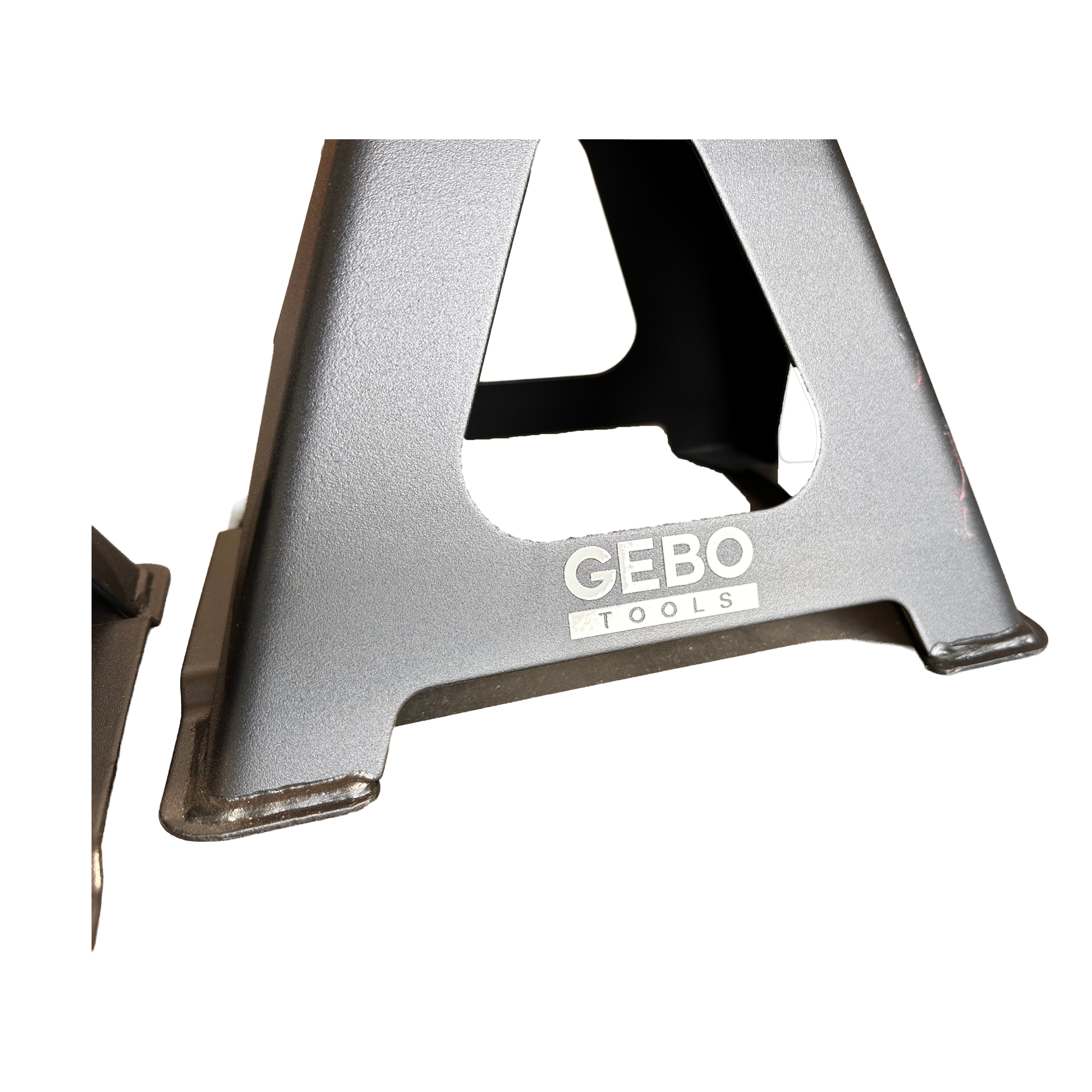 Set di 2 cavalletti auto, cavalletti per carrozzeria, capacità 6 t, altezza regolabile, coppia di cavalletti per auto, supporti per assale con leva di sicurezza, cavalletti da sostegno officina, fai da te, domestico, garage, moto, 39-60 cm Gebo Tools