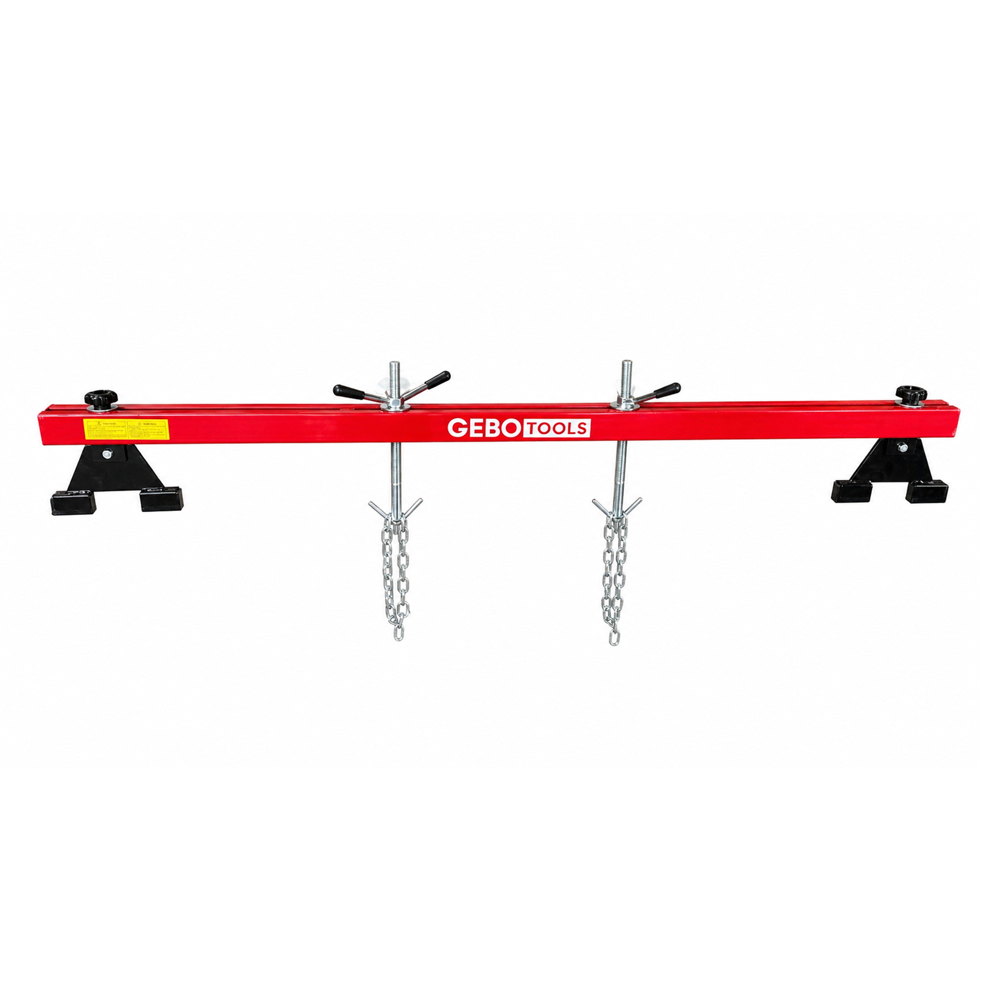 Barra traversa supporto motore ponte motore, traversa parafango sollevatore motore supporto motore traversa motore, in metallo resistente, portata 500 kg, Gebo Tools 2