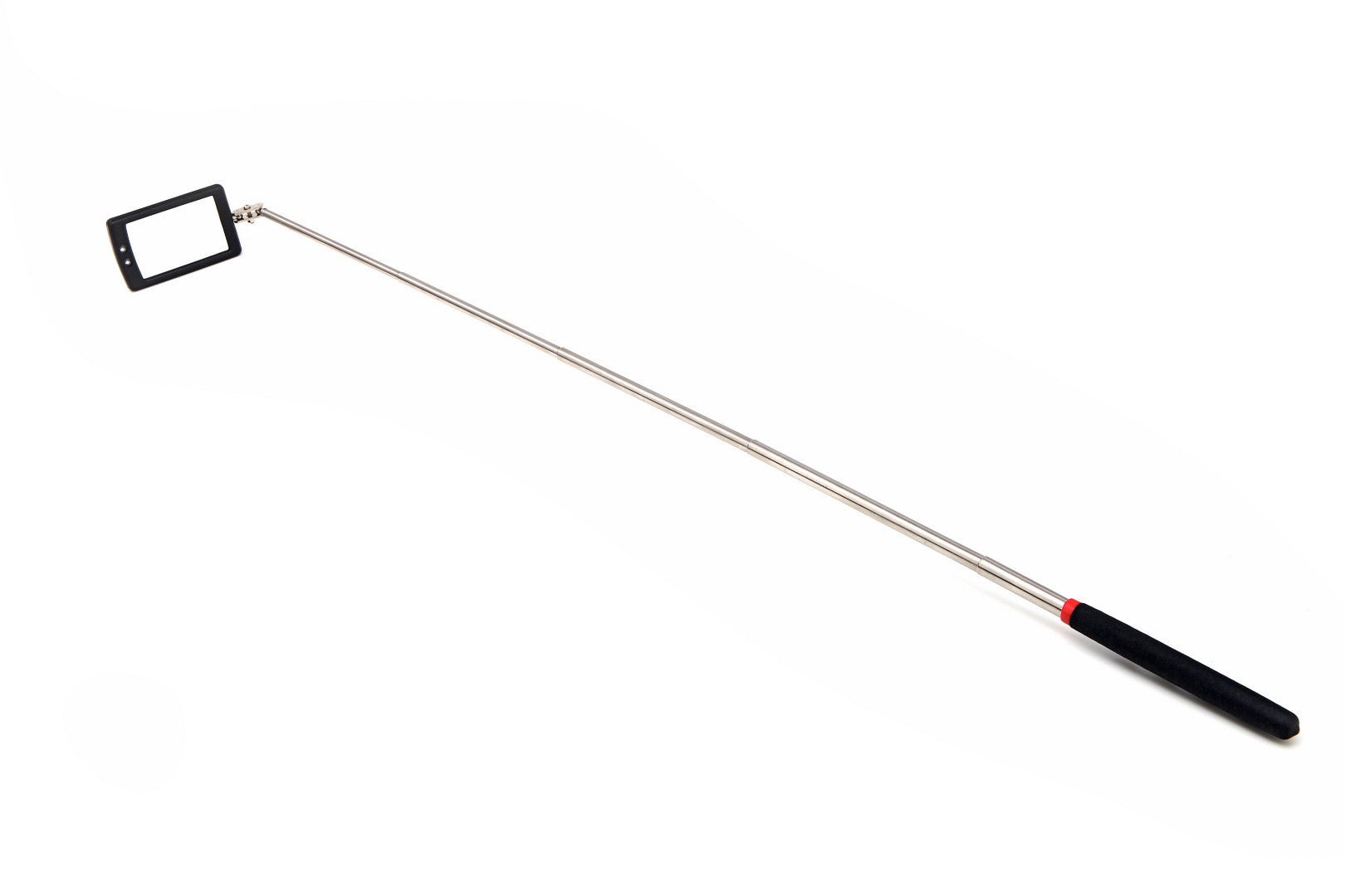 Specchietto telescopico per ispezione automobilistico specchio di ispezione telescopico, rotante, per utensili manuali per ispezione auto, allungabile orientabile officina, con luce LED