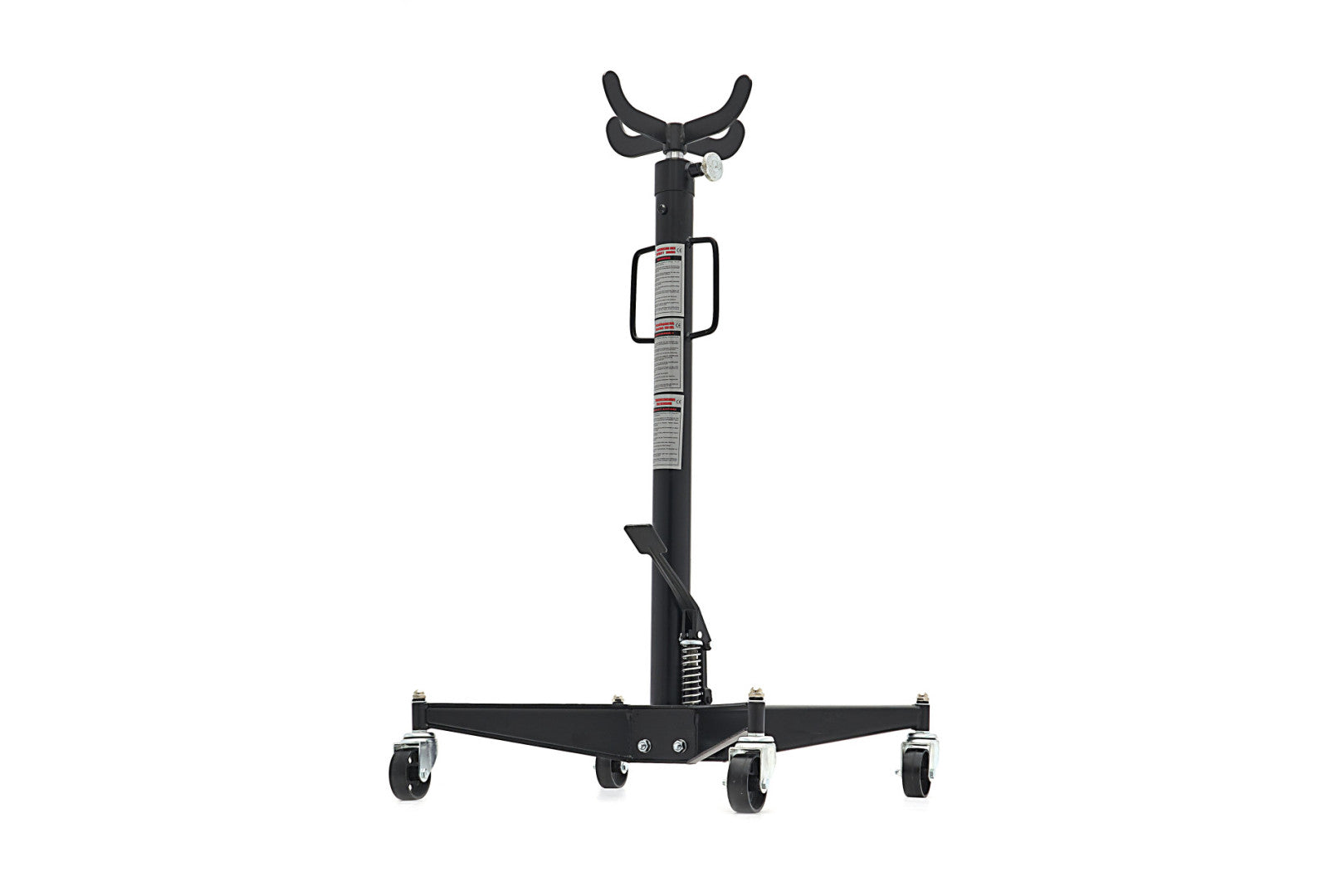 Sollevatore idraulico da fossa, idraulico, portata 500 kg 0,5 t, per sottoponte cambio motore, sollevamento 105-182 cm, HBM Machines Olanda