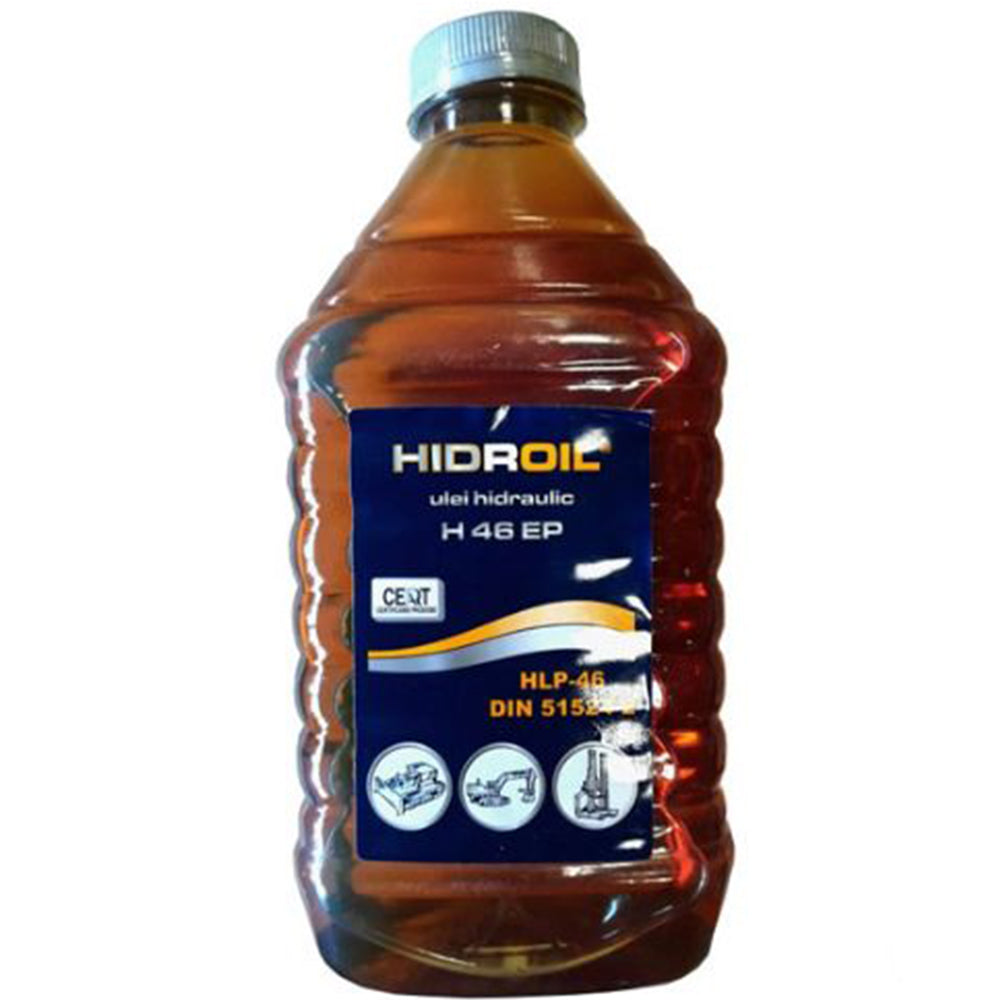 Olio idraulico H46 ,olio lubrificante minerale antiusura, antiruggine 1L