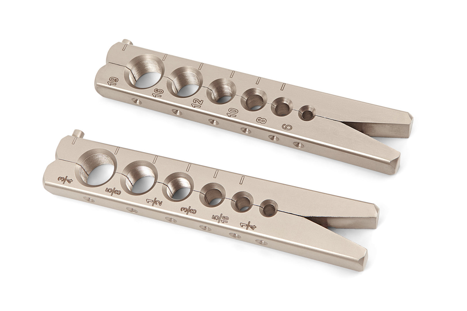 Kit bordatura, svasatura di tubi freno e tubi, set di attrezzi per l'espansione di tubazioni dei freni, ideale per sistemi di frenatura idraulici, in pollici e metrico