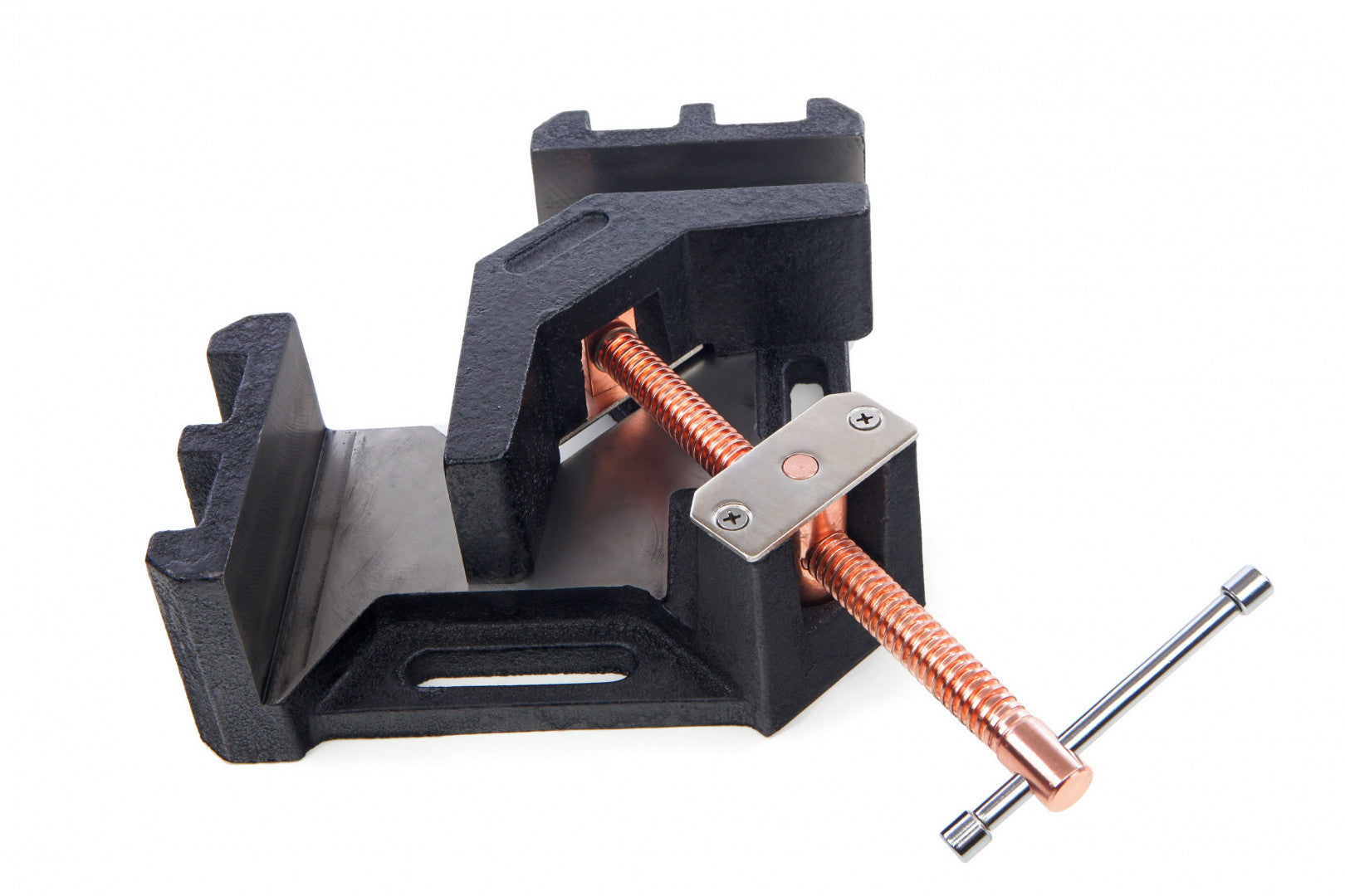 Morsa con ganascia per lavorazione del legno, saldatura carpentiere, morsetto per saldatura, professionale, 24–100 mm premium HBM Machines Olanda