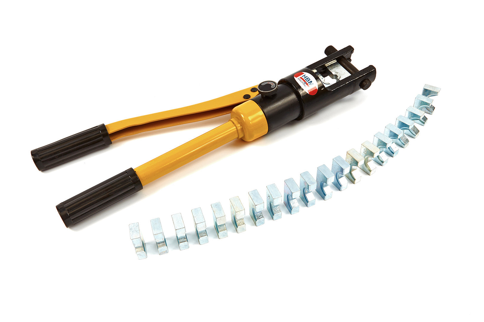 Pinza crimpatrice idraulica ,pressatrice tubi 16–300 mm² 13 tonnellate