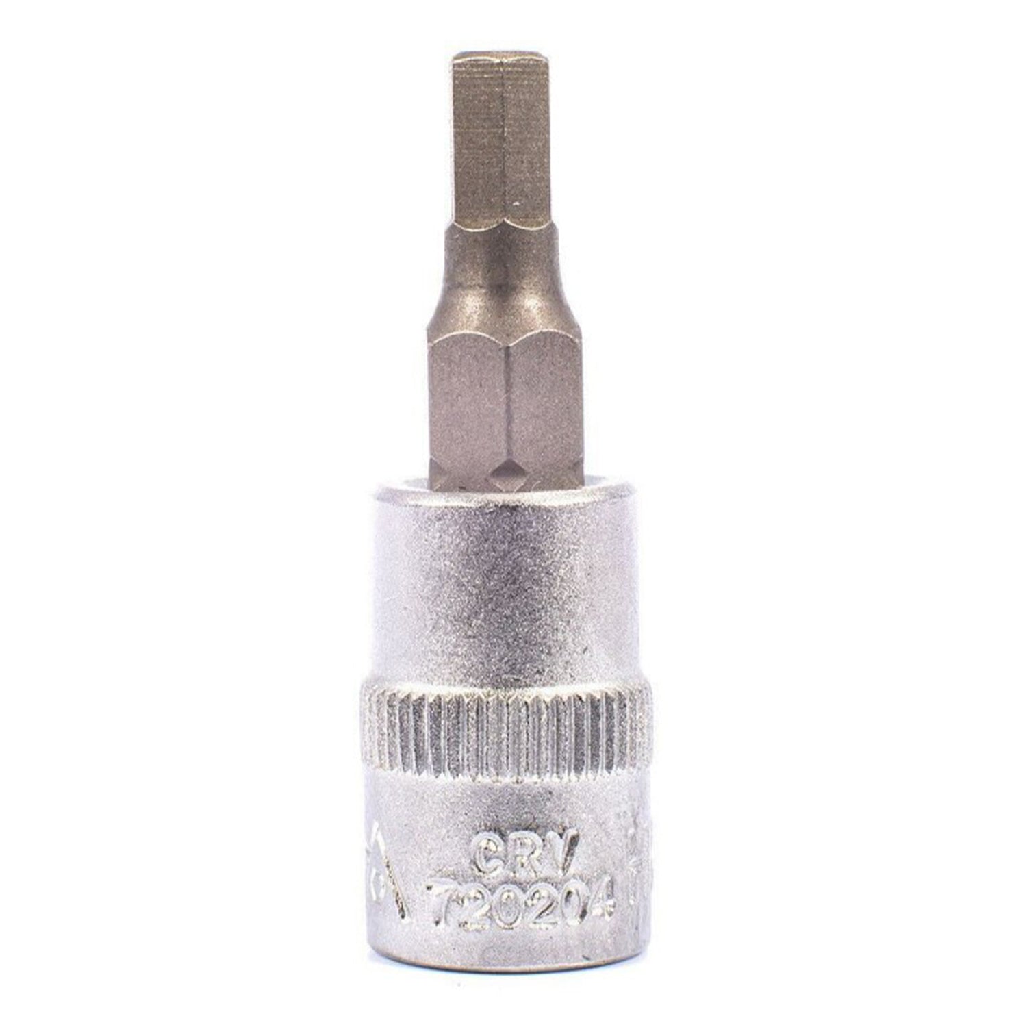Inserto per avvitamento a brugola a 6 esagonale con attacco quadrato 1/4"pollici 4 mm per avvitatori lunghezza 37 mm