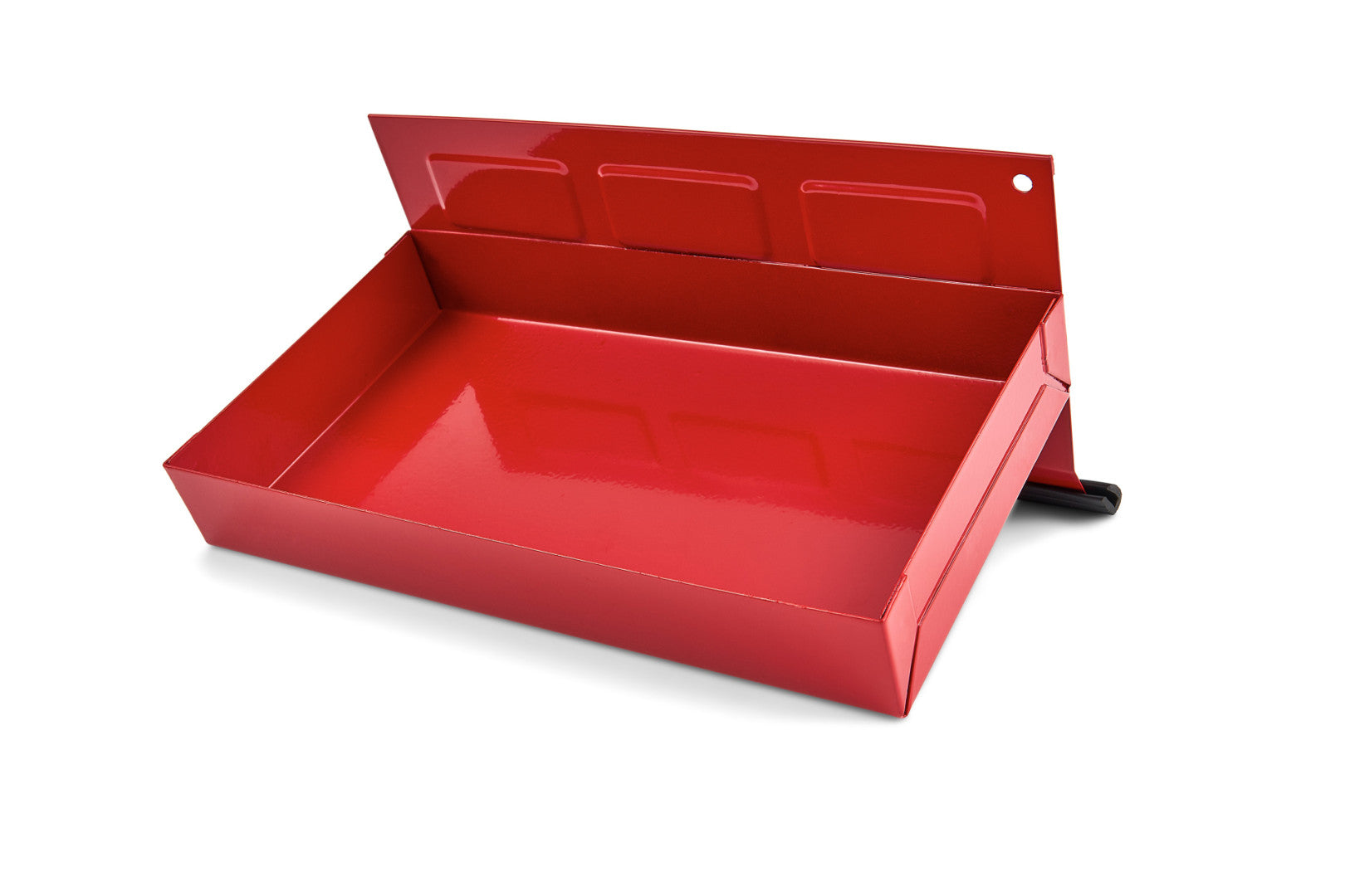 Carrello portautensili con 4 cassetti, cassetti con cuscinetti magnetici; 4 ruote, carrello porta attrezzi, rosso