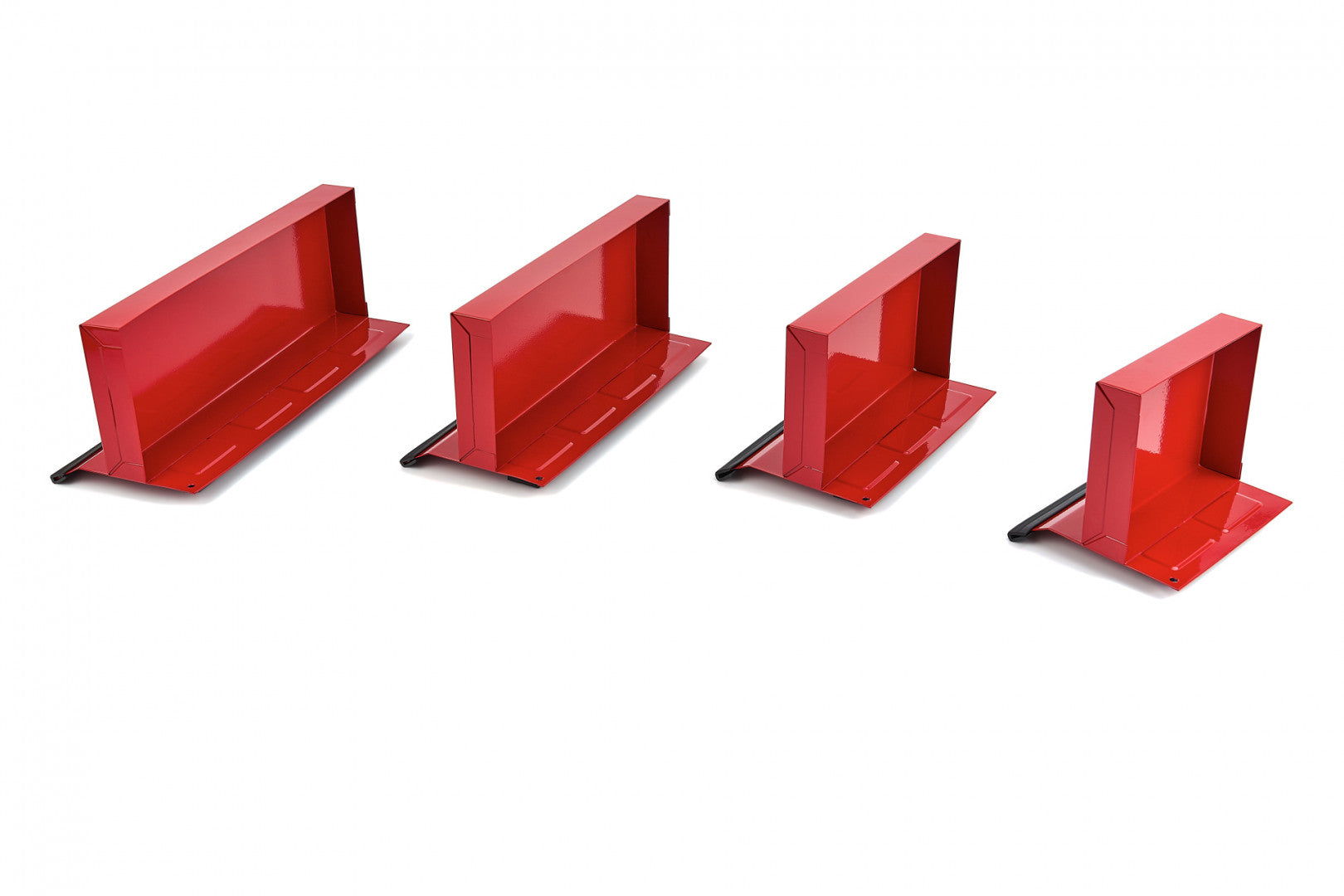 Carrello portautensili con 4 cassetti, cassetti con cuscinetti magnetici; 4 ruote, carrello porta attrezzi, rosso