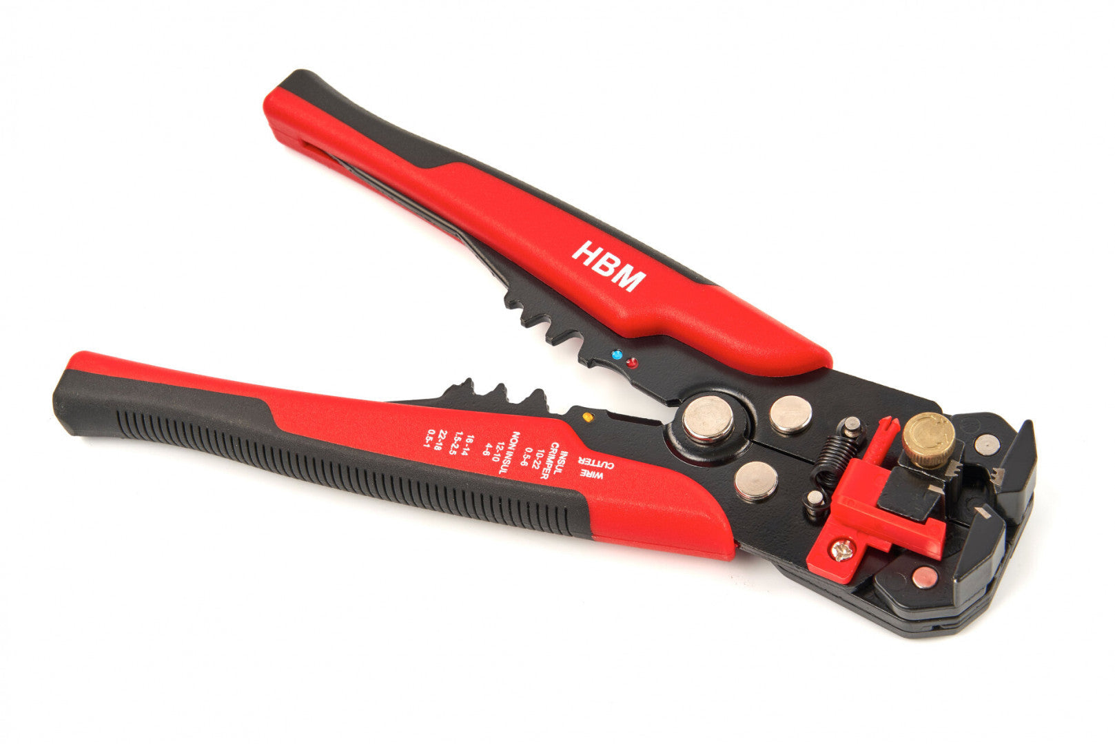 Pinza crimpatrice, pass through multifunzione spelafili per cavo rete, strumento crimpatura con 199pz connettori e coperture di protezione tester custodia